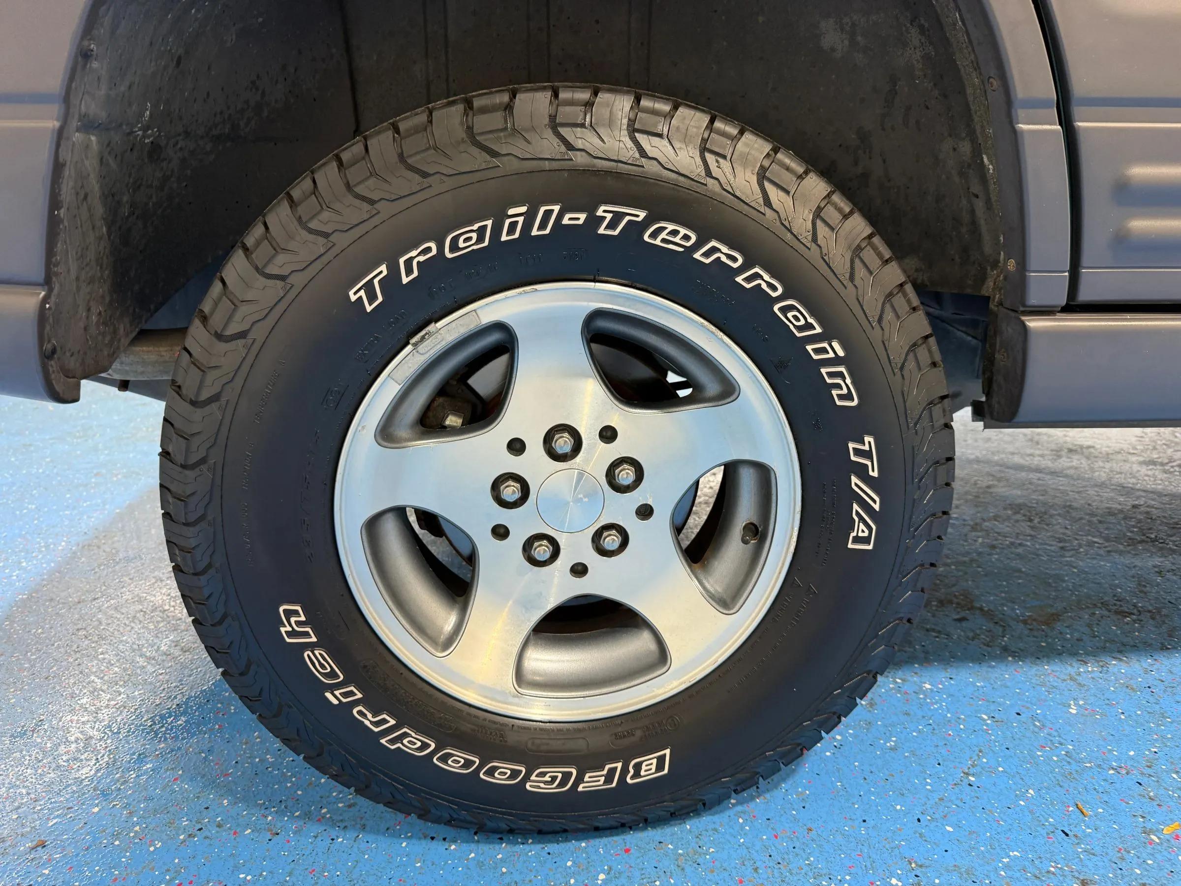 1996 Jeep Grand Cherokee