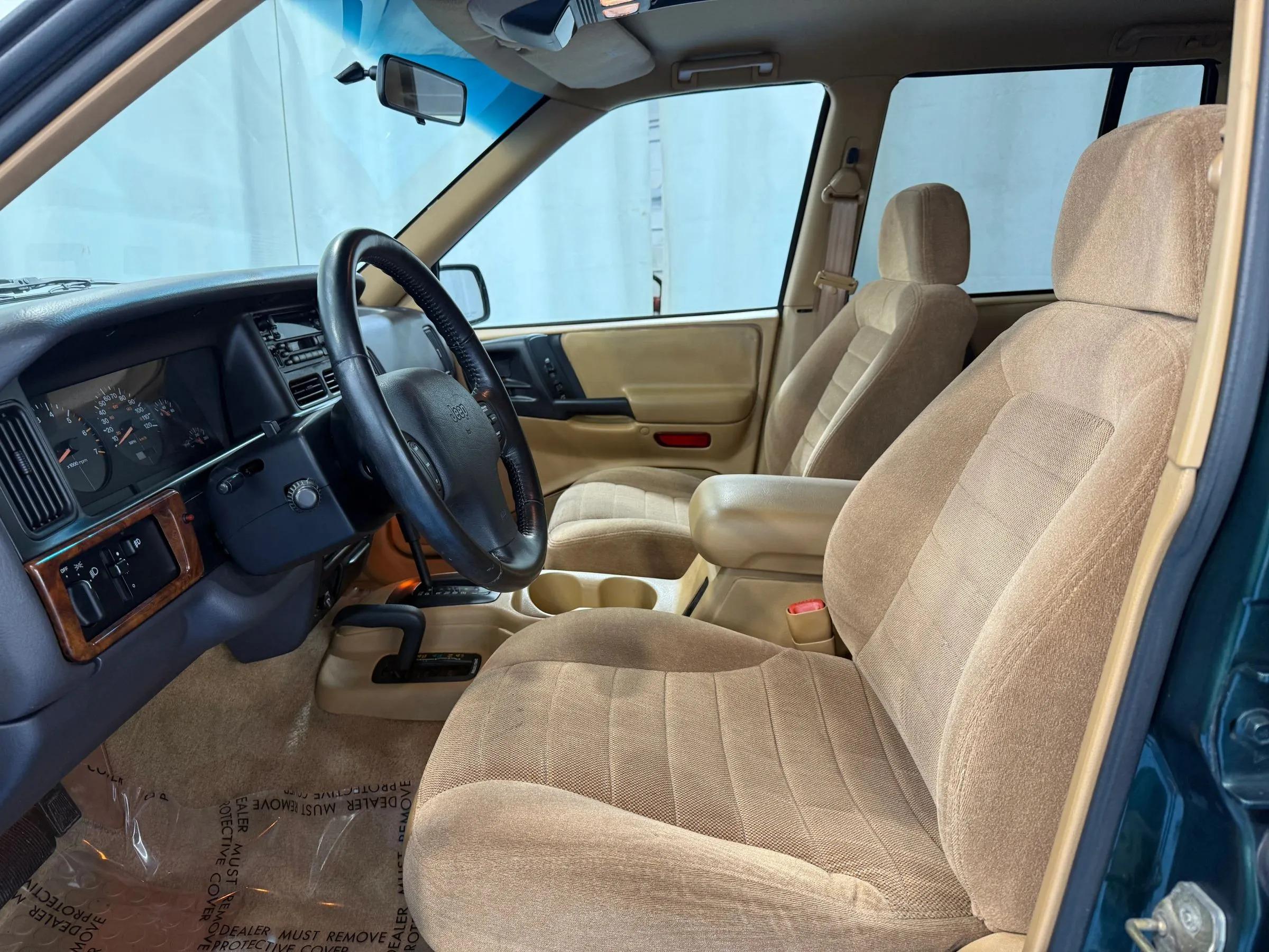 1996 Jeep Grand Cherokee