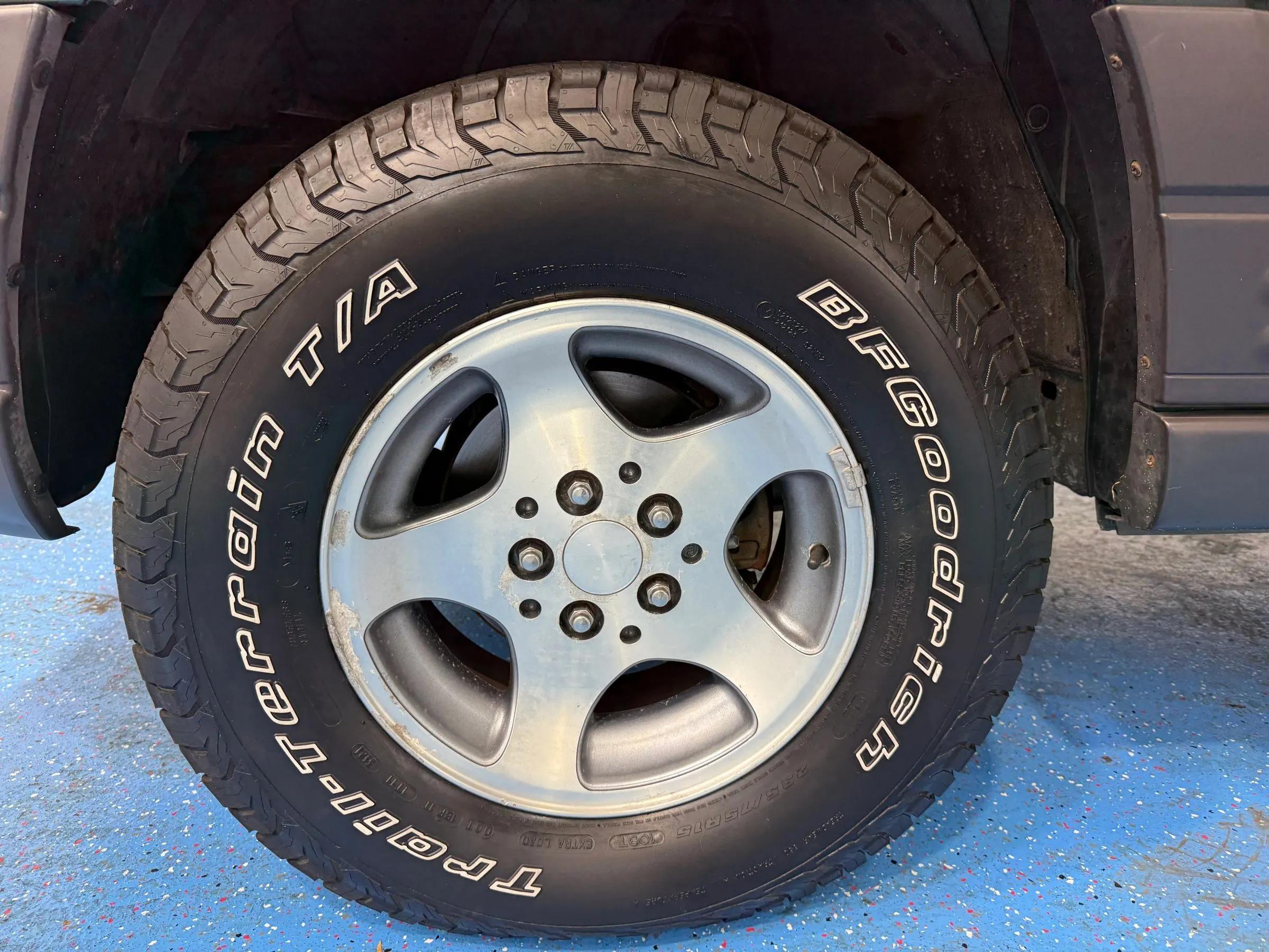 1996 Jeep Grand Cherokee