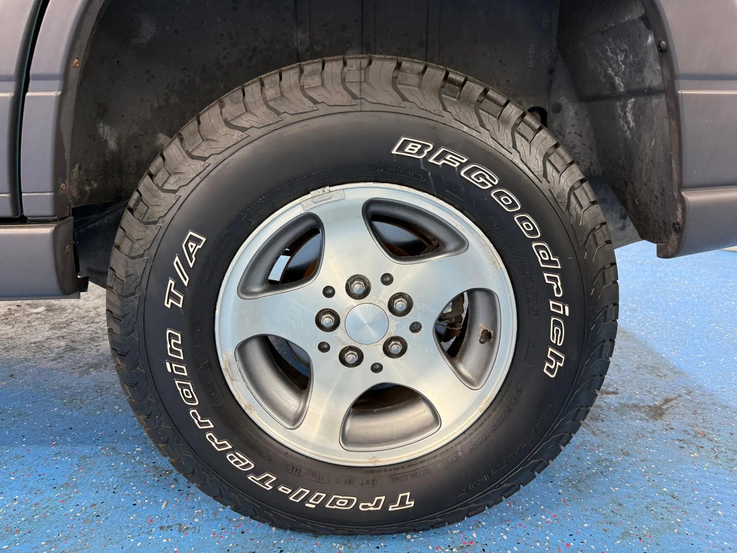 1996 Jeep Grand Cherokee