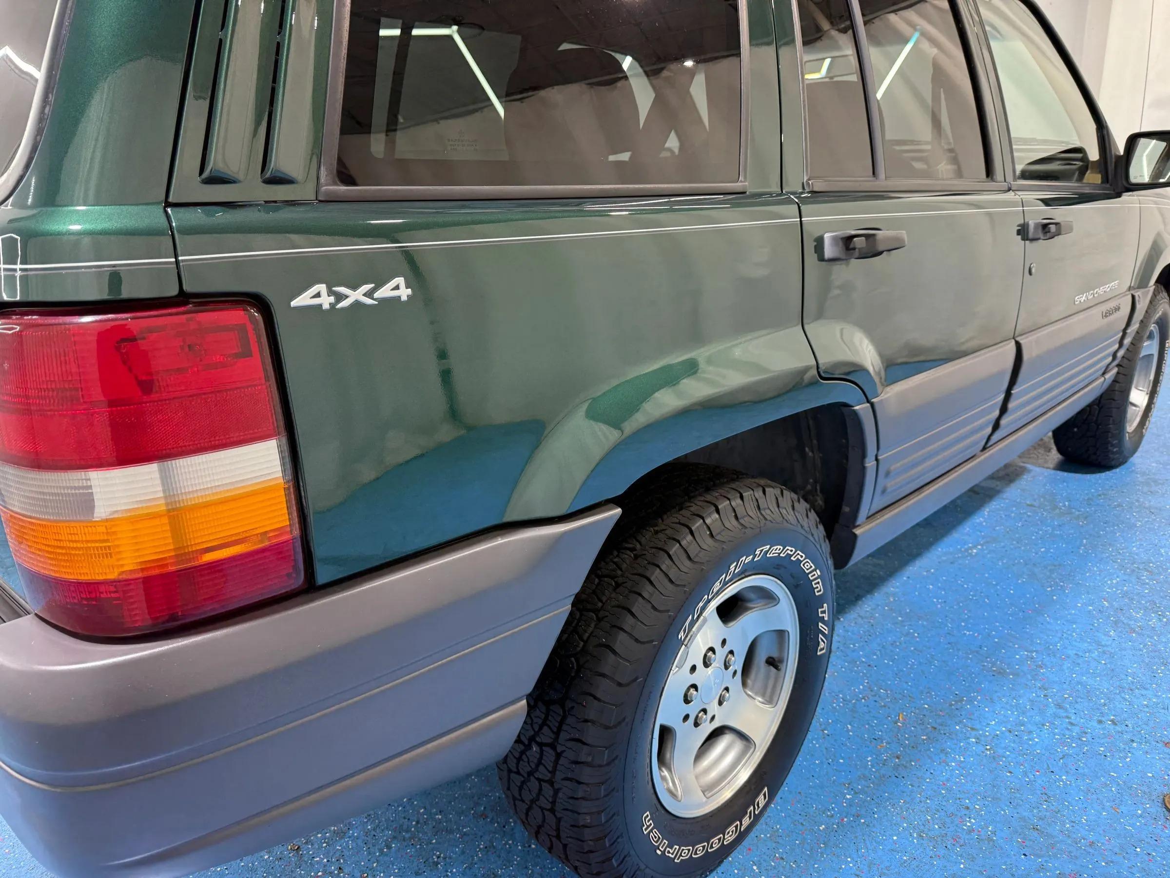 1996 Jeep Grand Cherokee