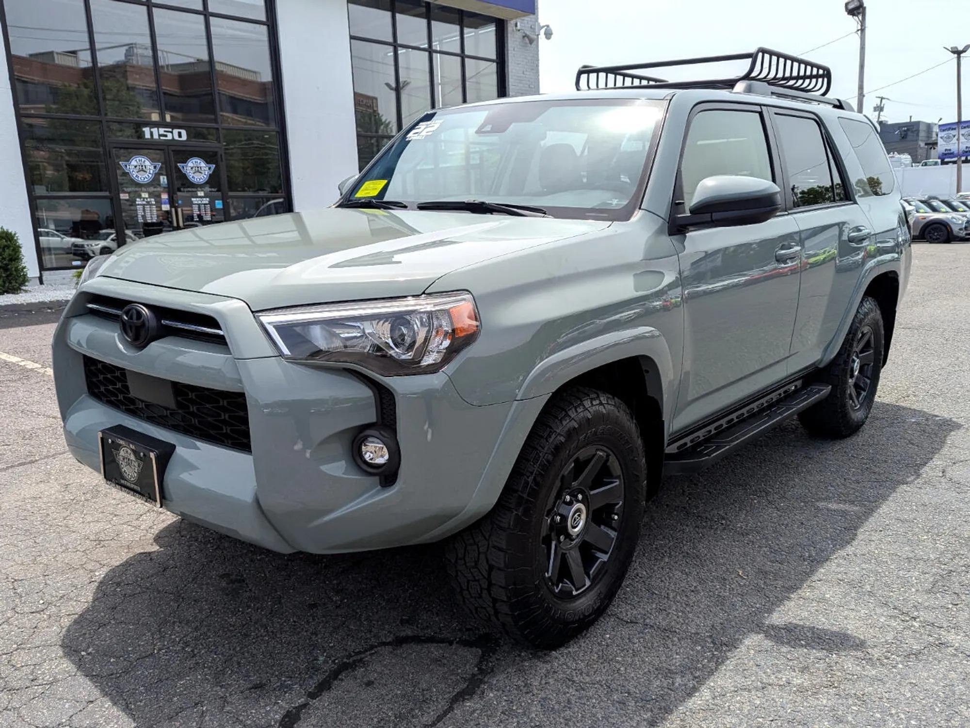 2022 Toyota 4Runner Trail Special Edition - 2