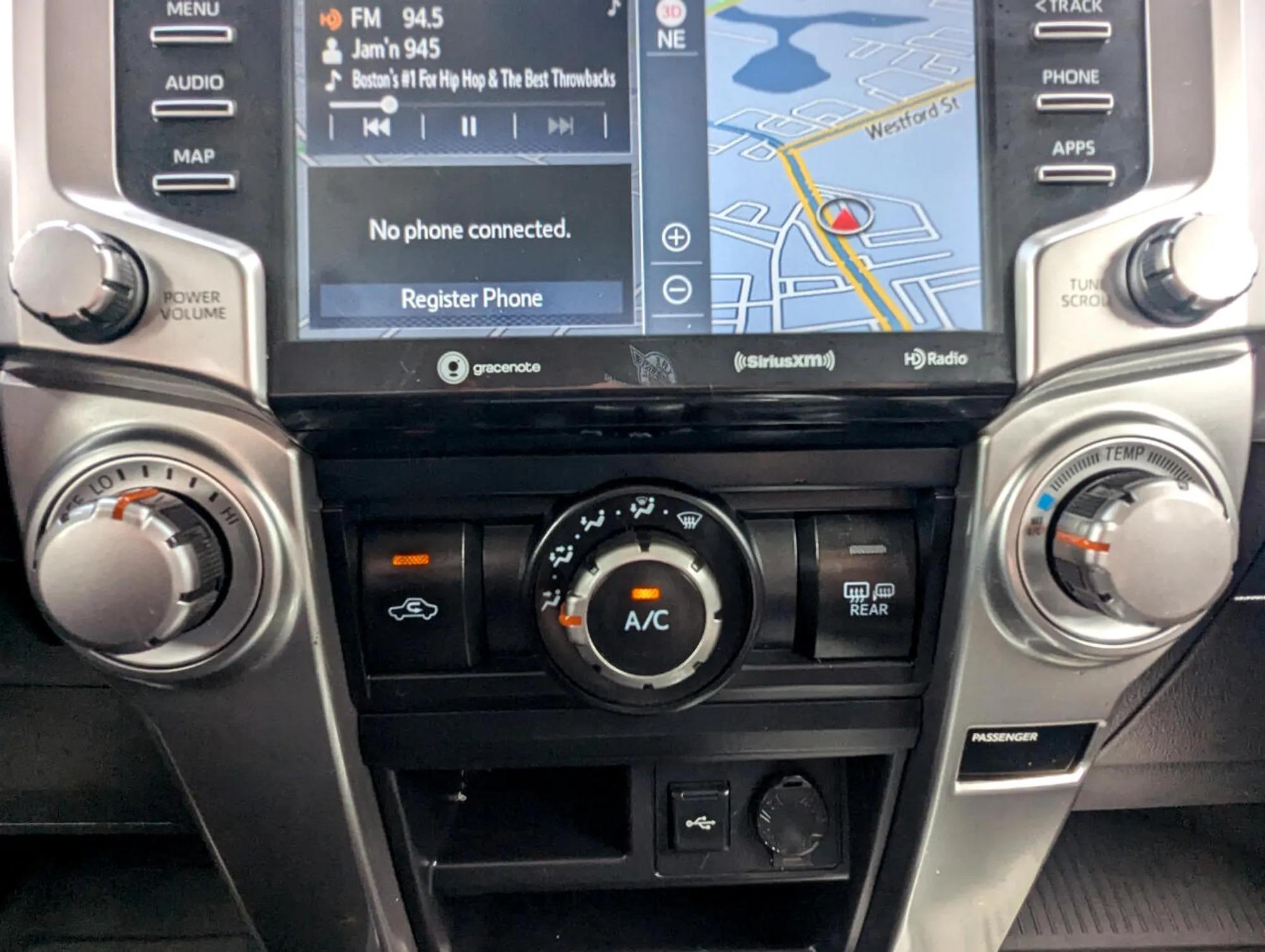 2022 Toyota 4Runner Trail Special Edition