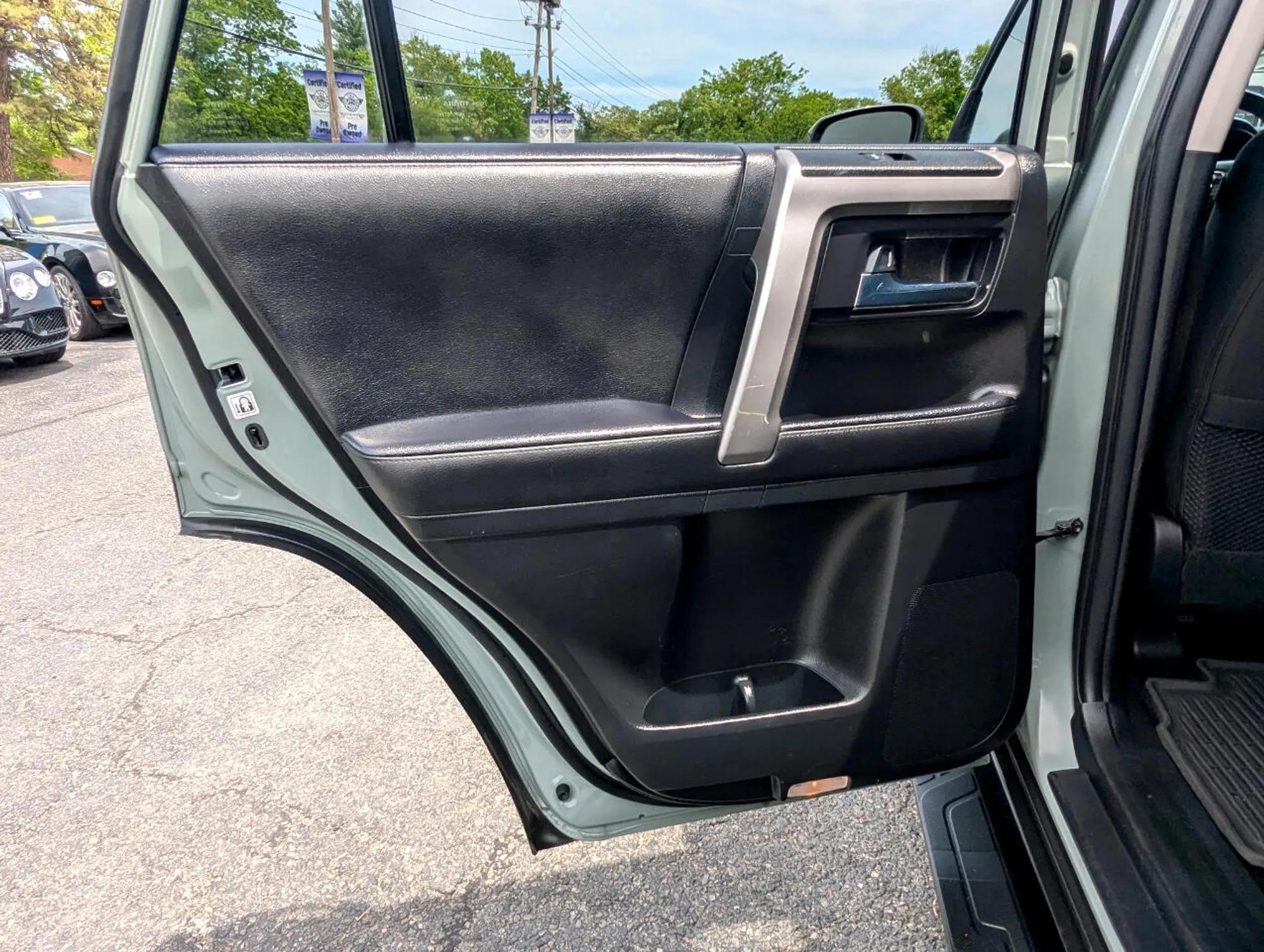 2022 Toyota 4Runner Trail Special Edition