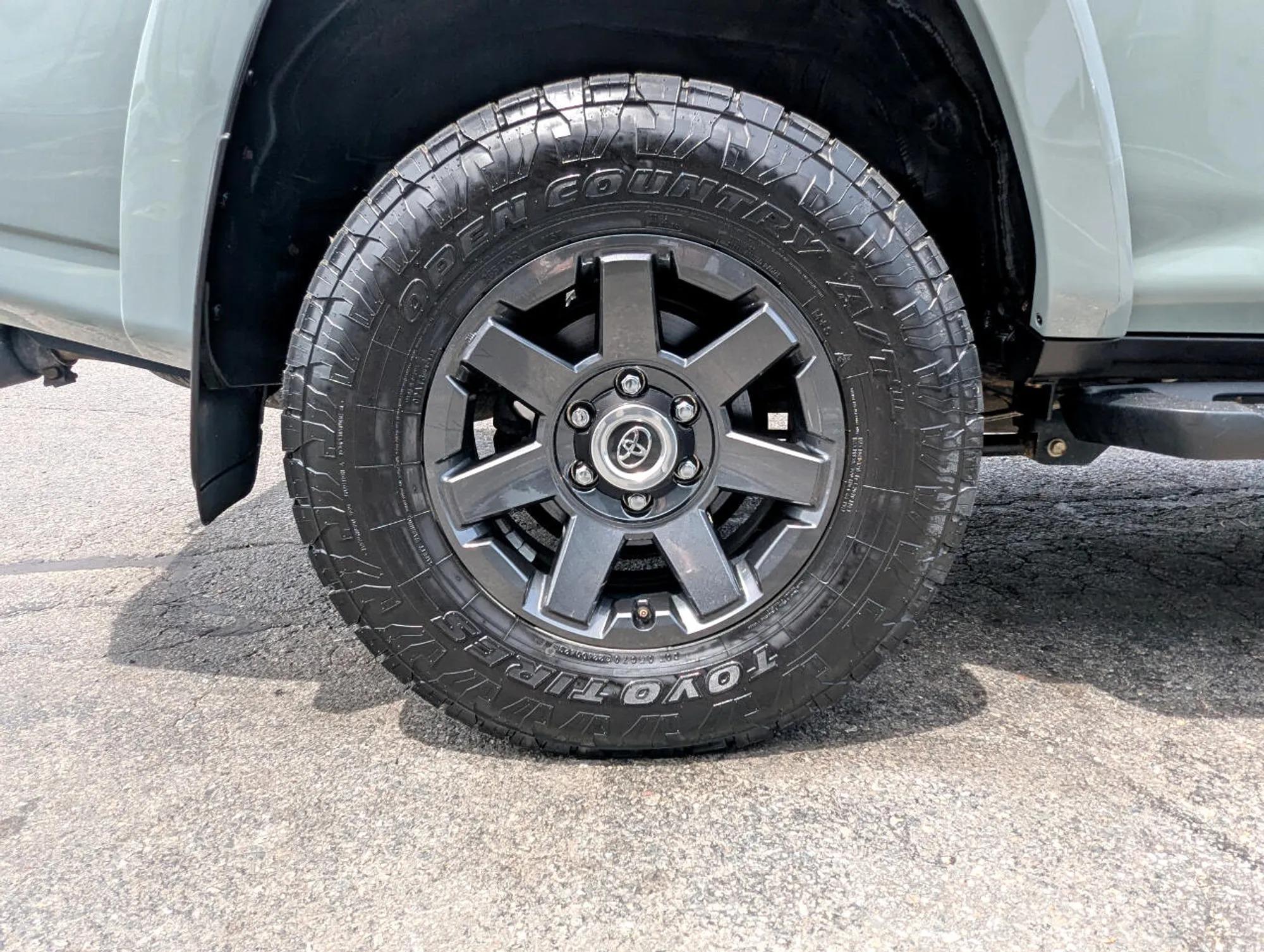 2022 Toyota 4Runner Trail Special Edition