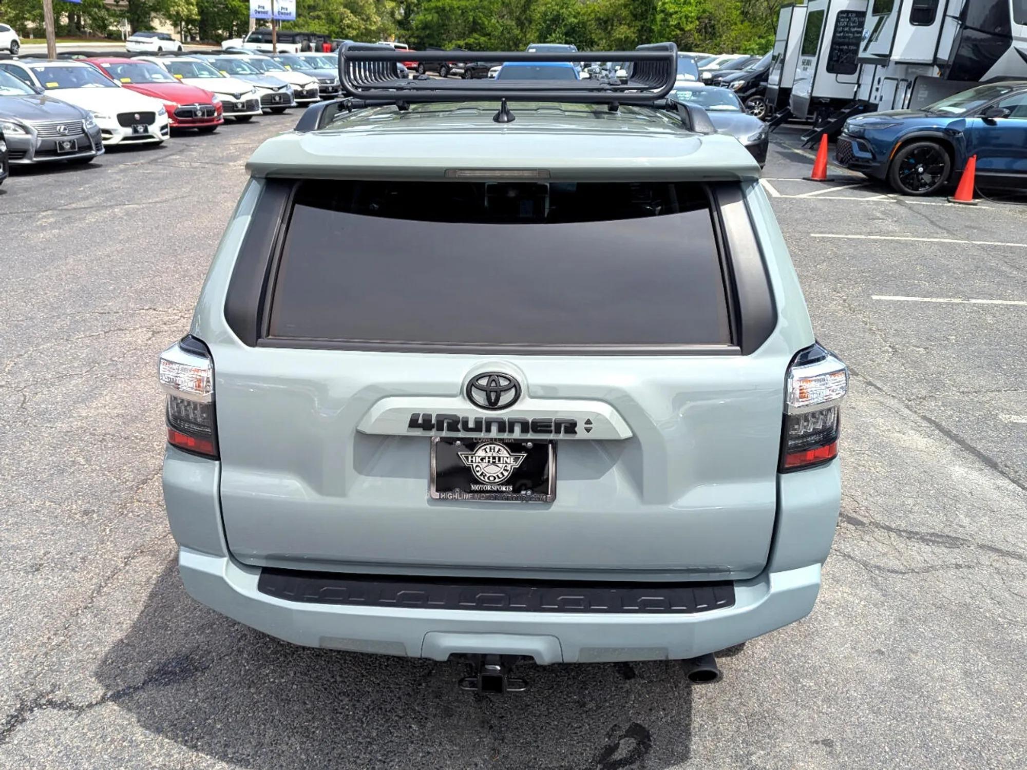 2022 Toyota 4Runner Trail Special Edition