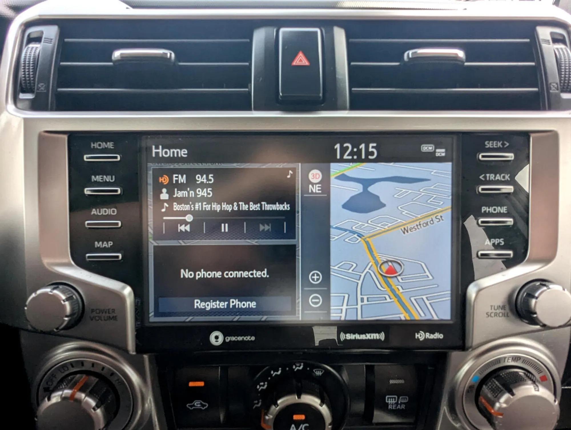 2022 Toyota 4Runner Trail Special Edition