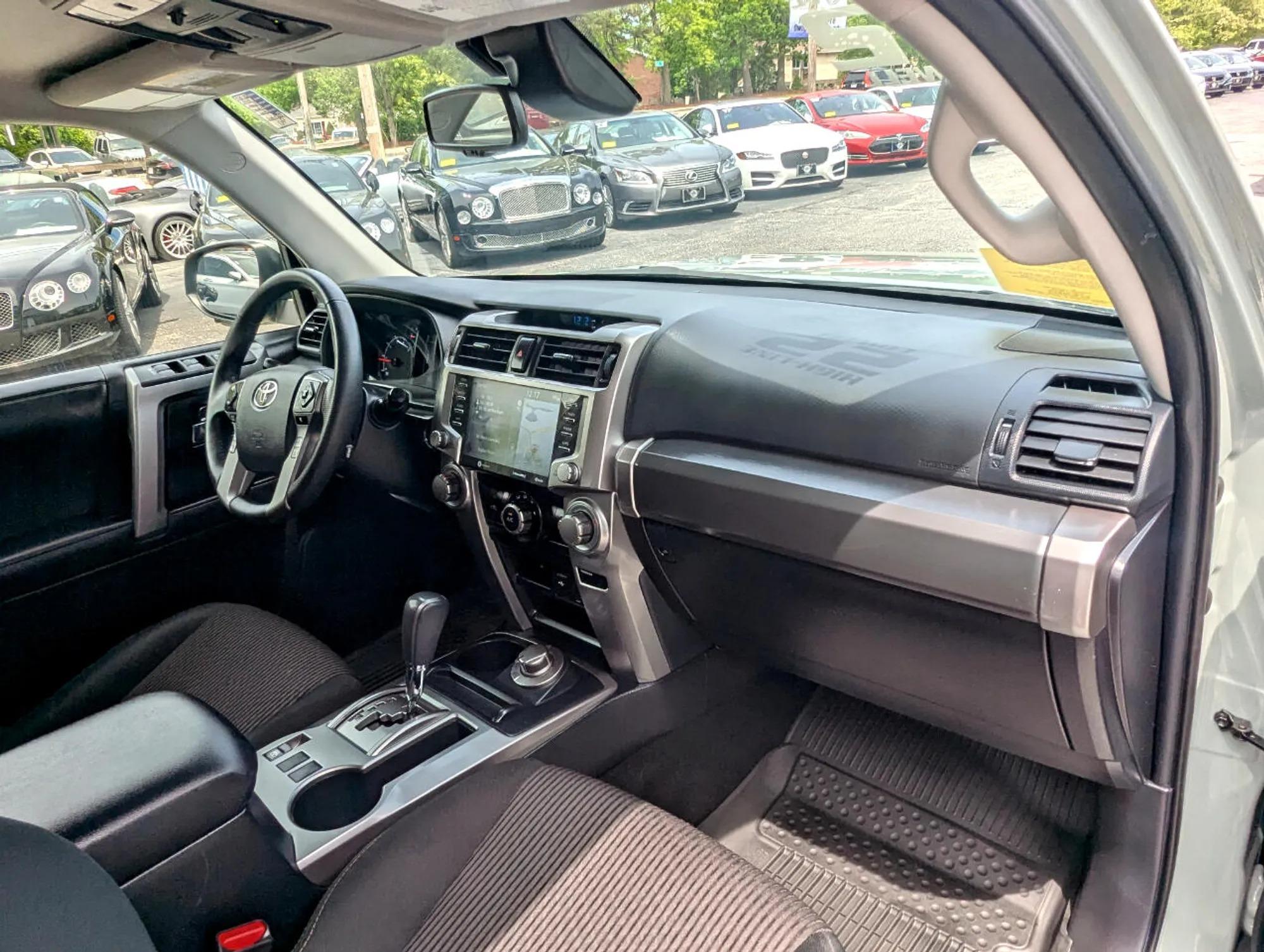 2022 Toyota 4Runner Trail Special Edition