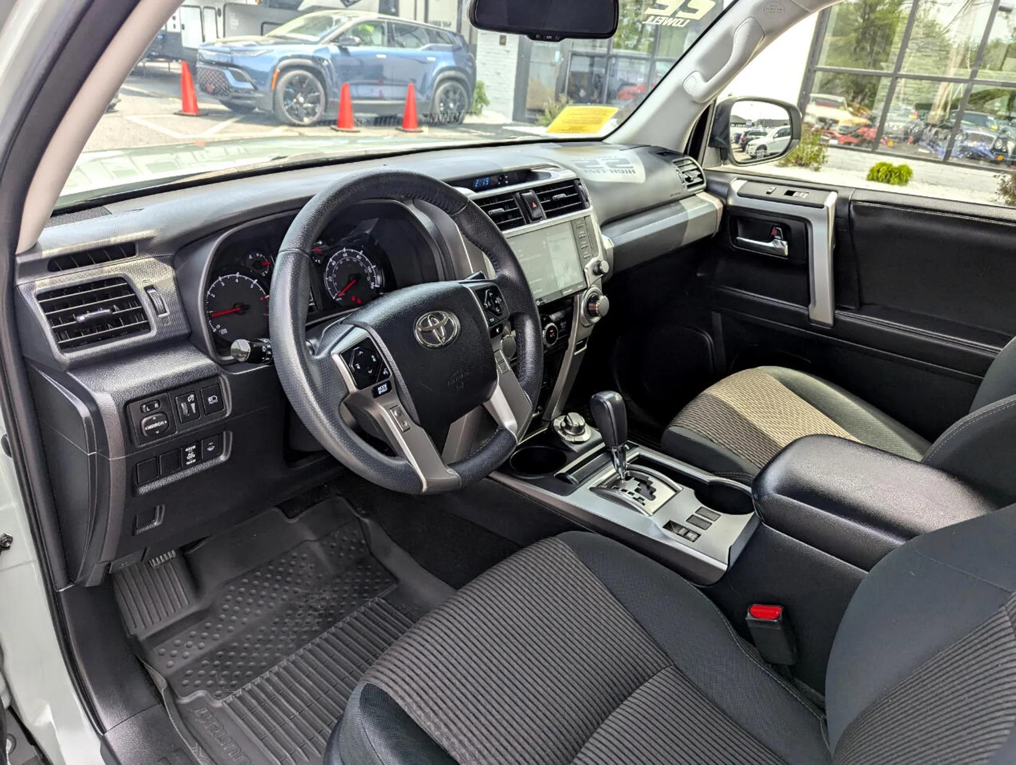 2022 Toyota 4Runner Trail Special Edition