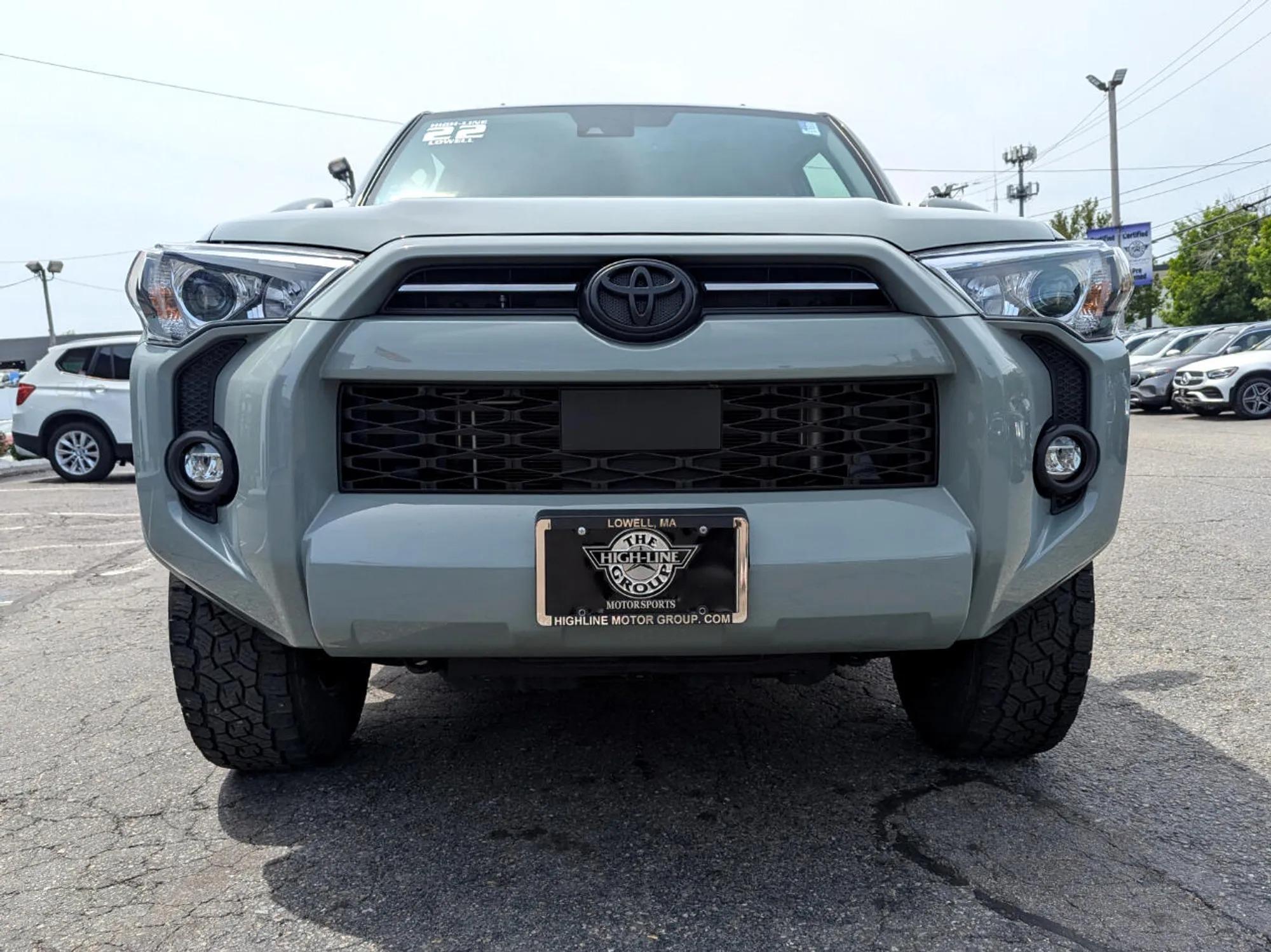 2022 Toyota 4Runner Trail Special Edition - 3