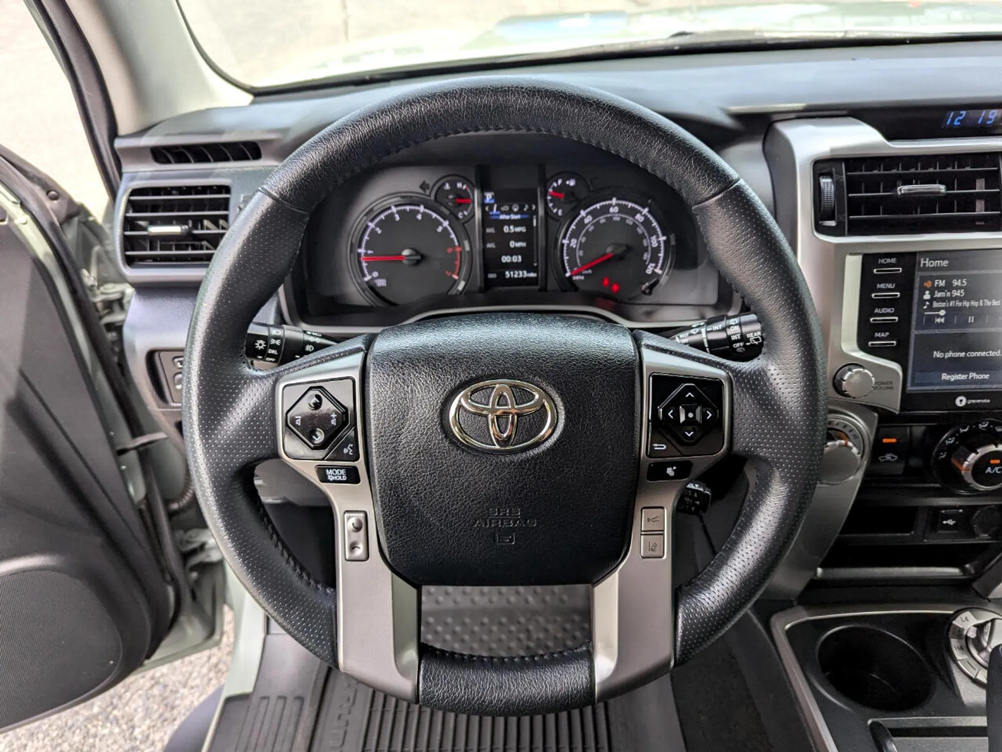 2022 Toyota 4Runner Trail Special Edition