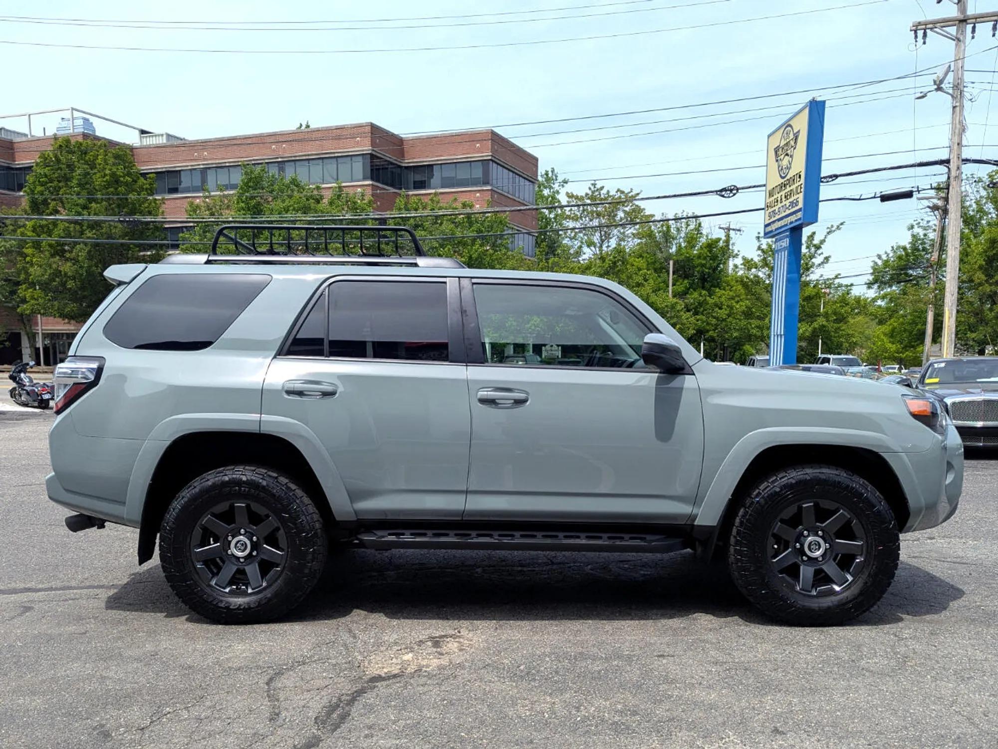 2022 Toyota 4Runner Trail Special Edition - 4