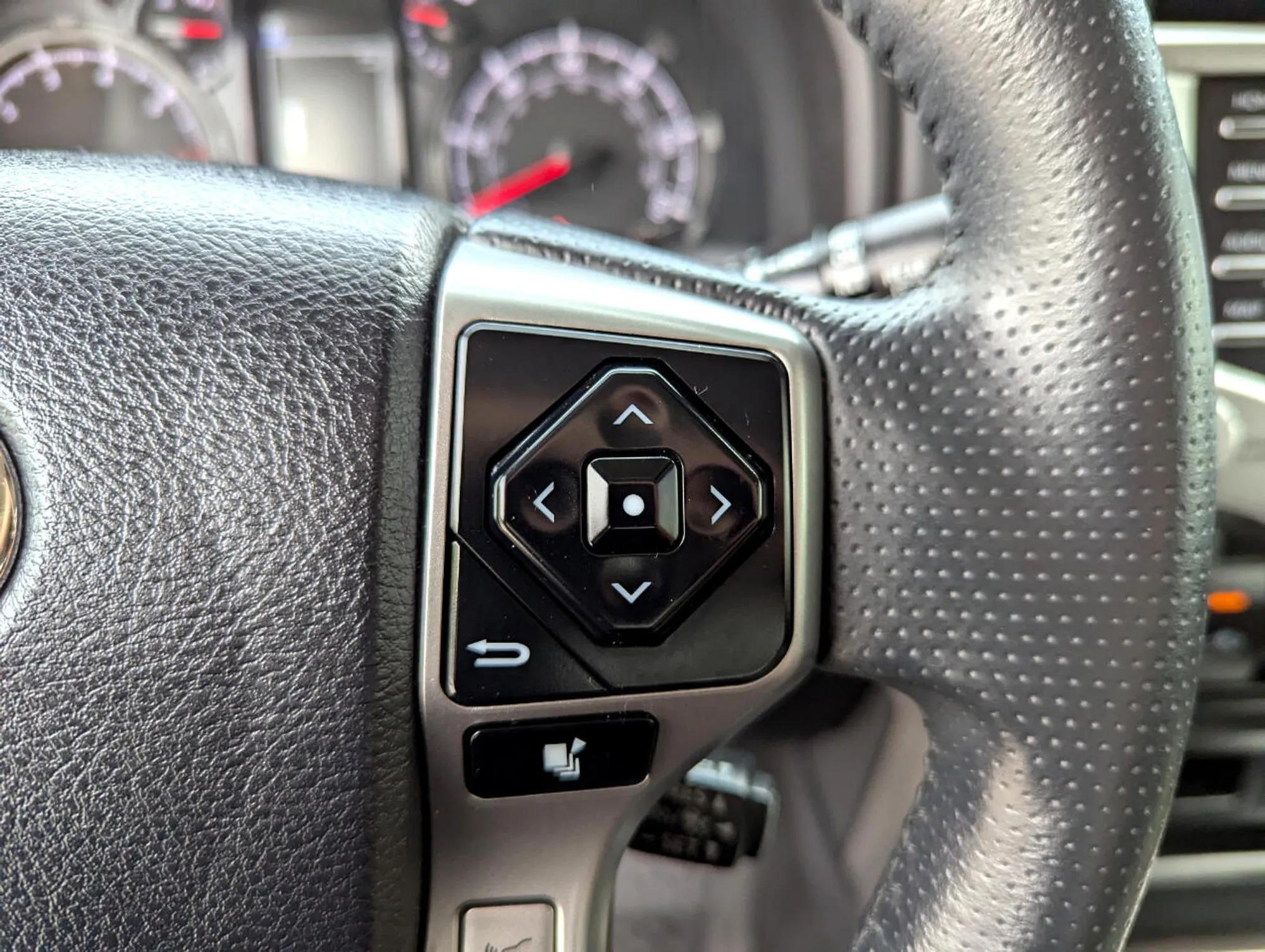 2022 Toyota 4Runner Trail Special Edition