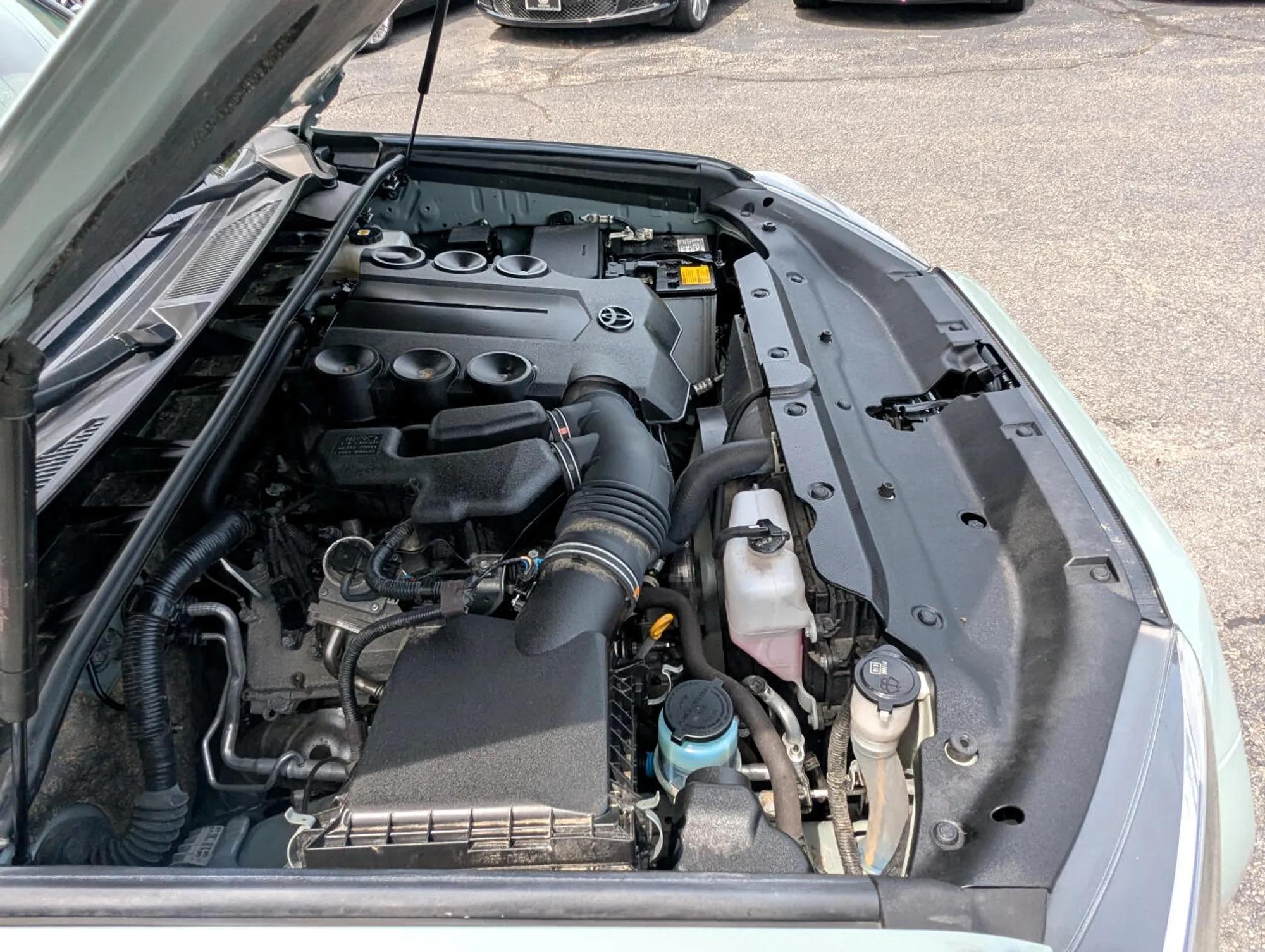 2022 Toyota 4Runner Trail Special Edition