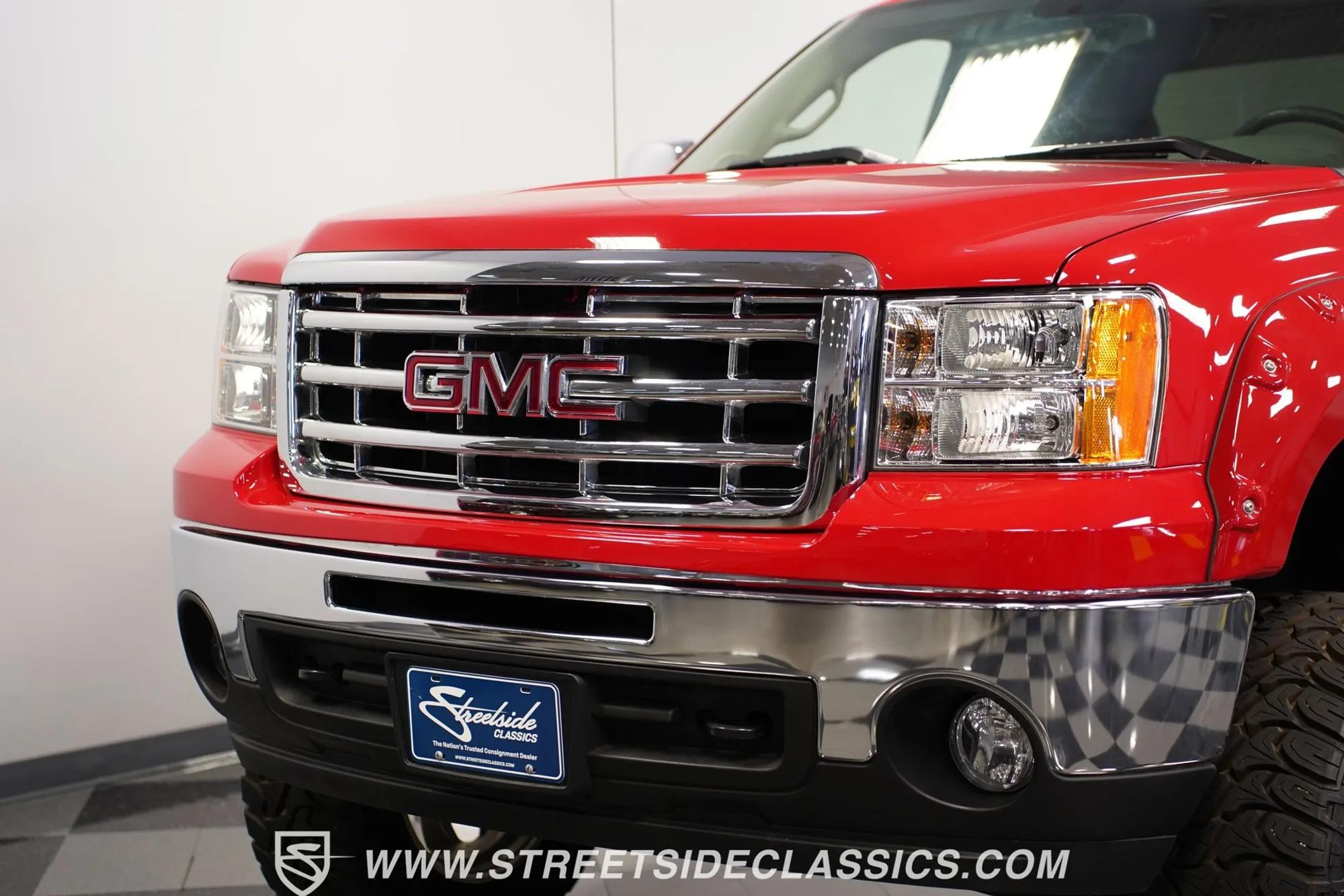 500-Mile 2011 GMC Sierra 1500 Z71 4×4