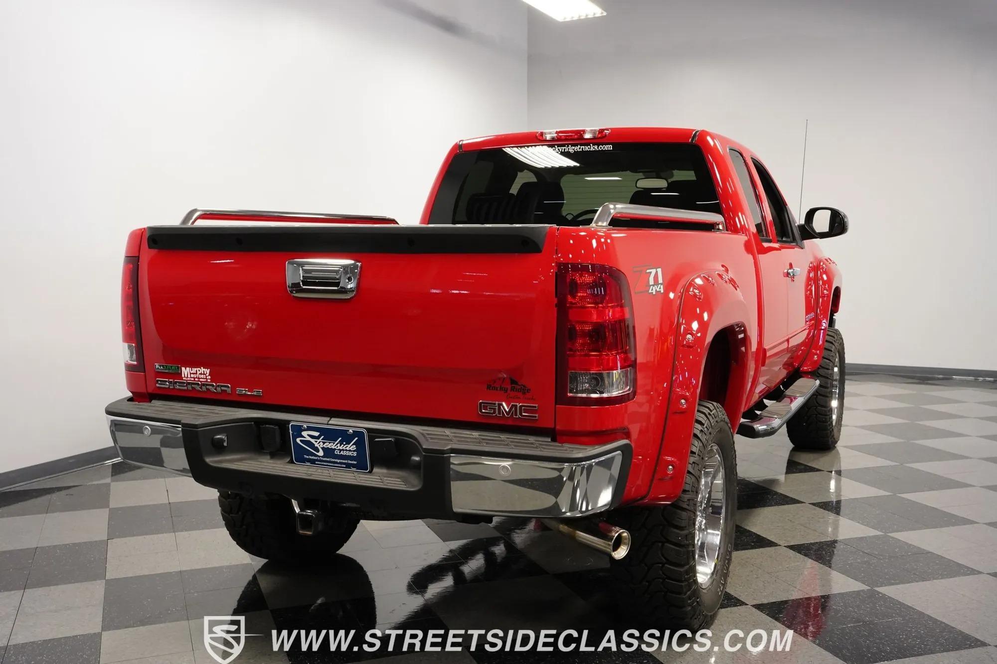 500-Mile 2011 GMC Sierra 1500 Z71 4×4