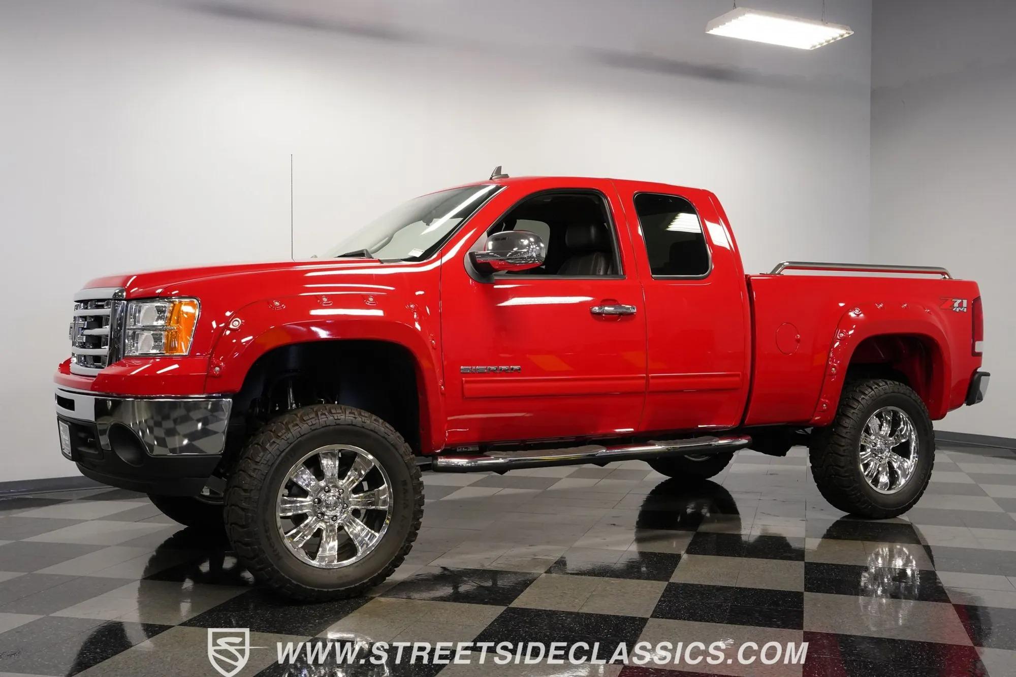 500-Mile 2011 GMC Sierra 1500 Z71 4×4 - 3