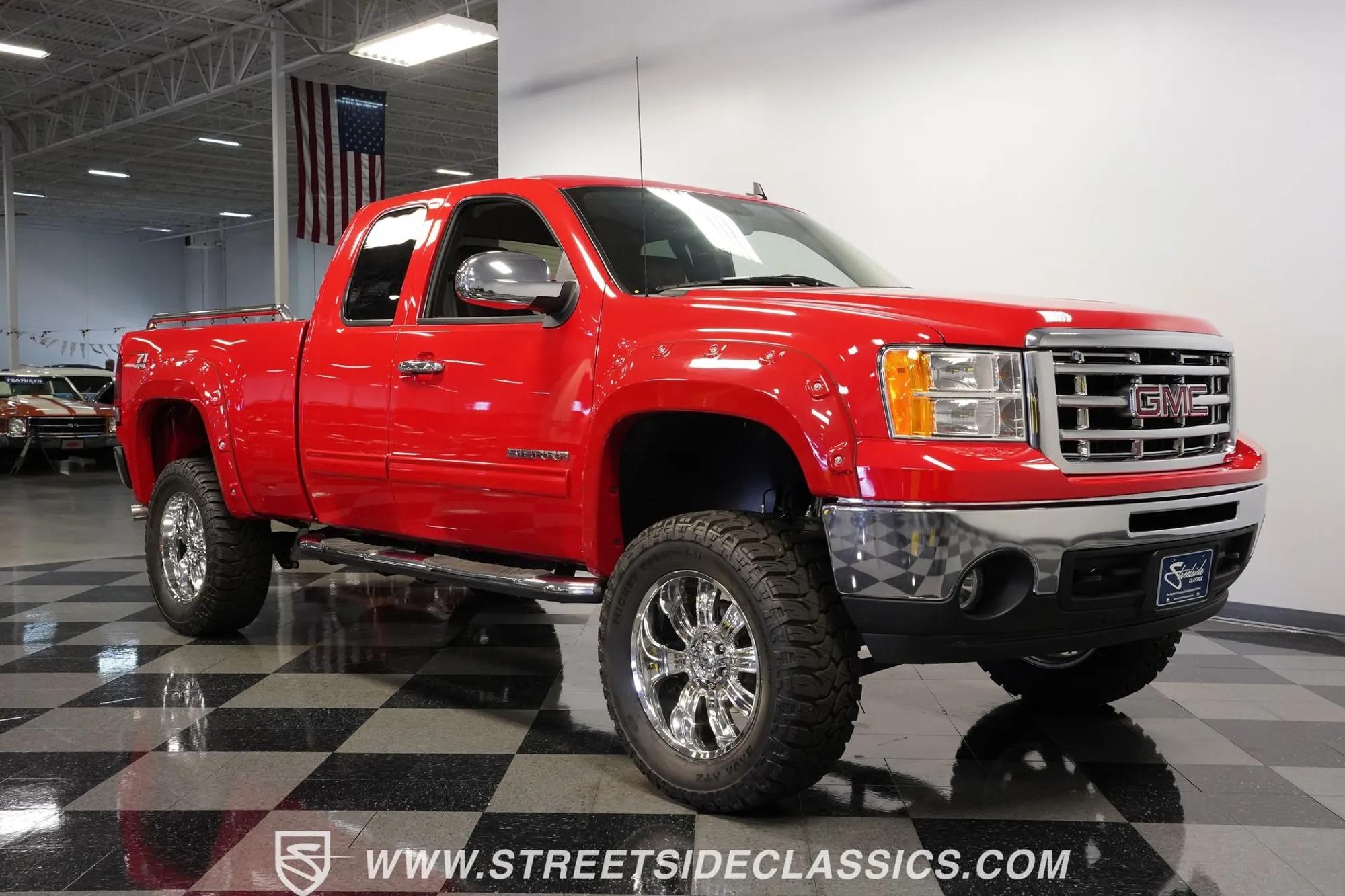500-Mile 2011 GMC Sierra 1500 Z71 4×4