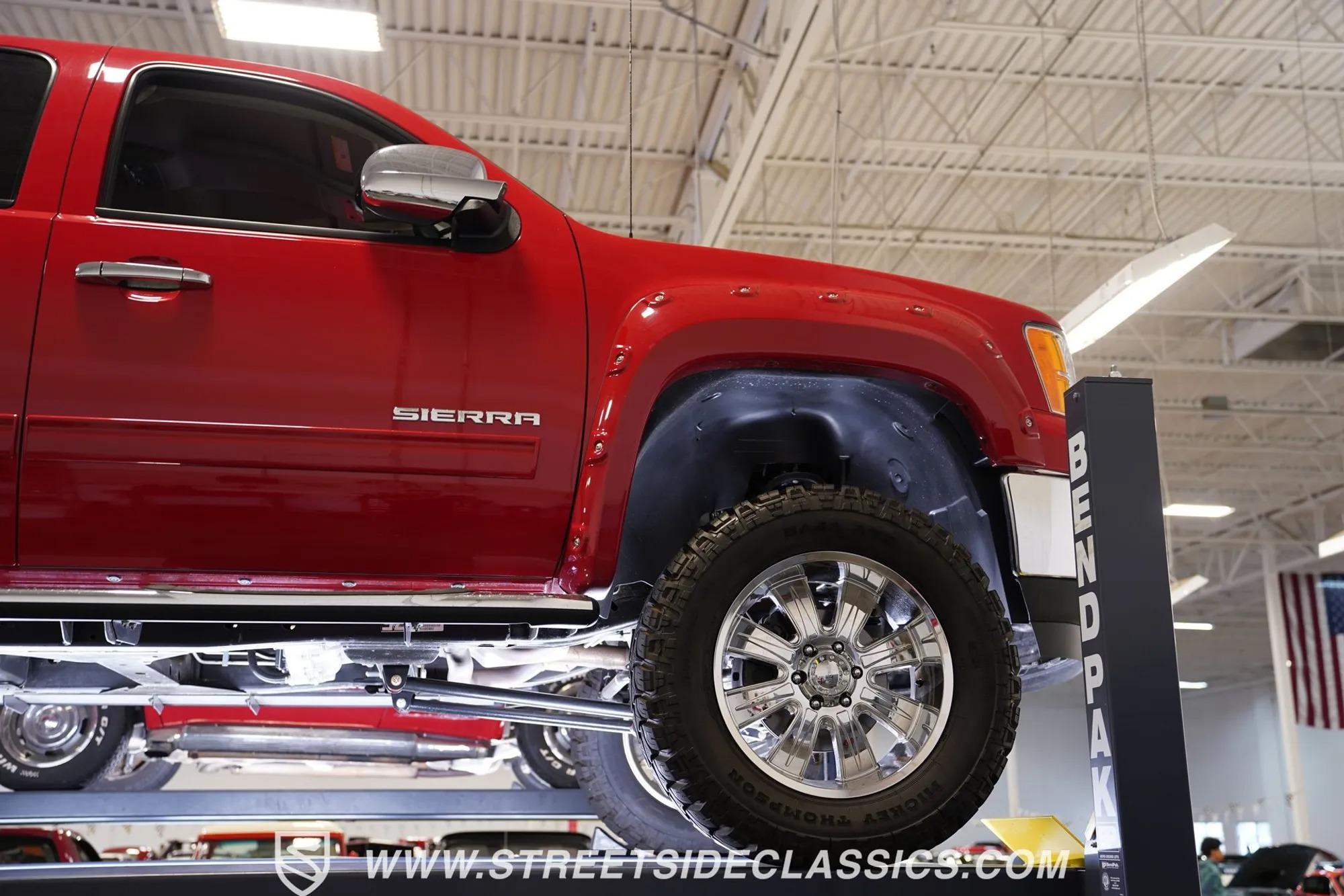 500-Mile 2011 GMC Sierra 1500 Z71 4×4