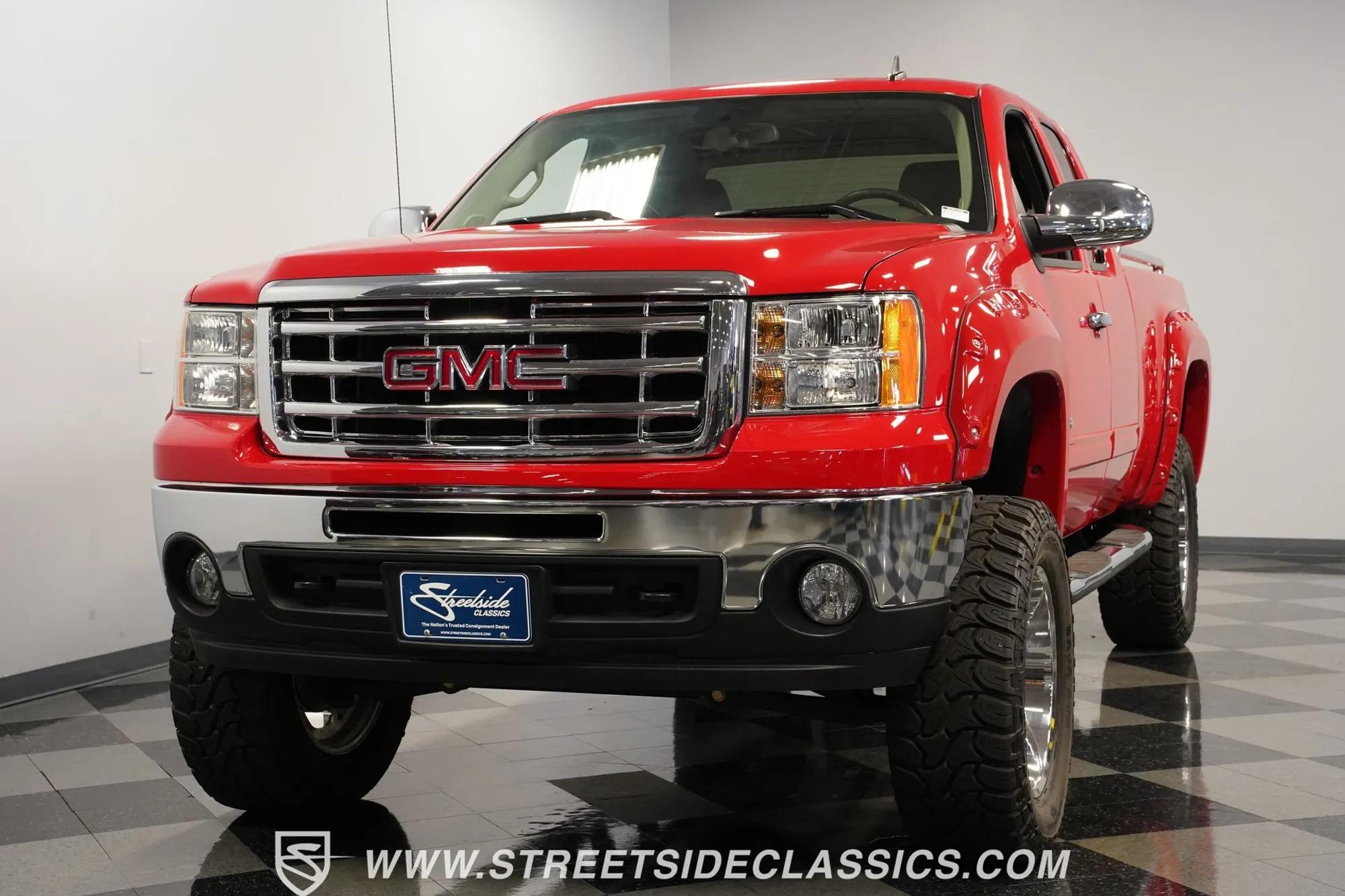 500-Mile 2011 GMC Sierra 1500 Z71 4×4