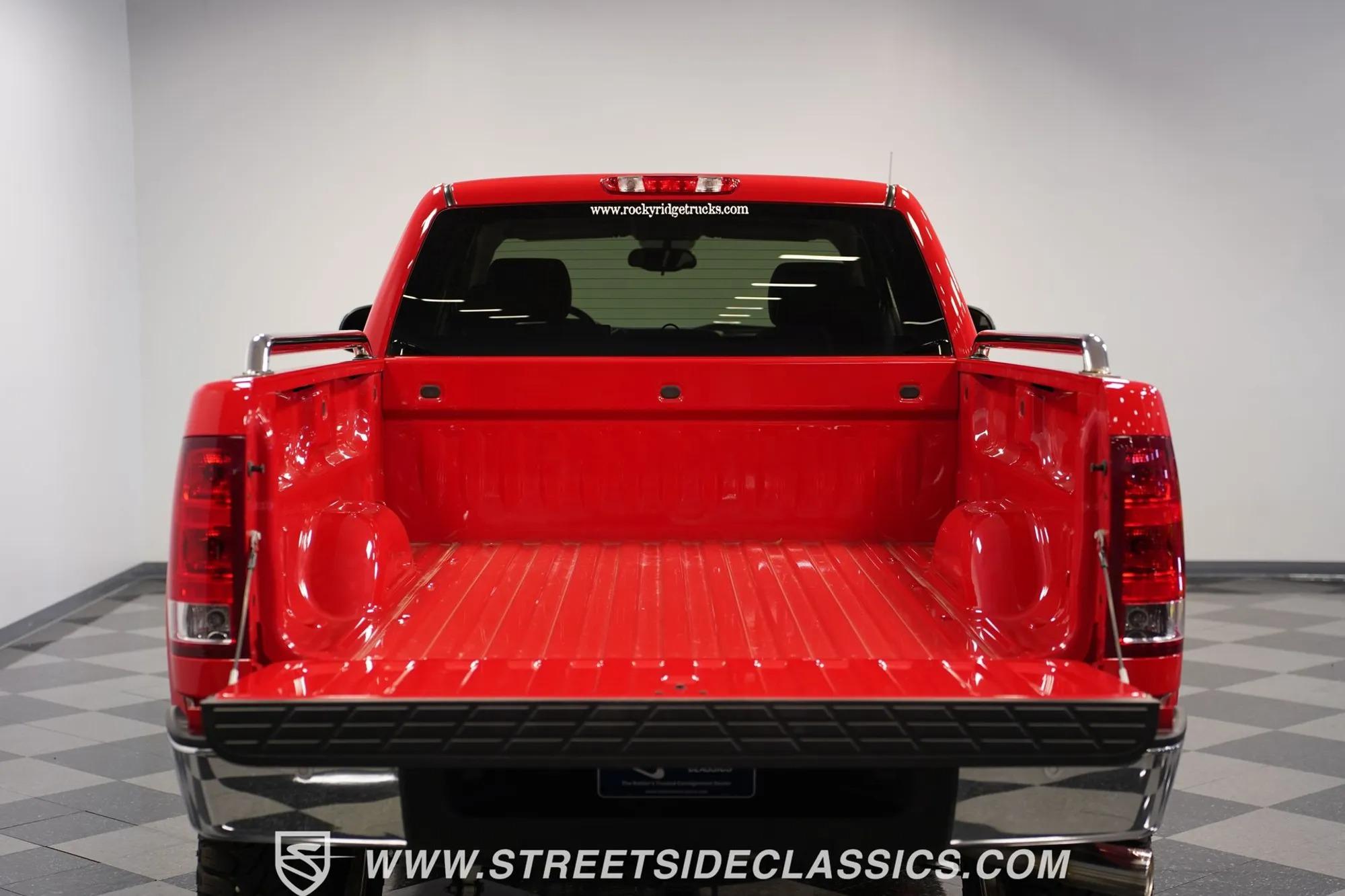 500-Mile 2011 GMC Sierra 1500 Z71 4×4