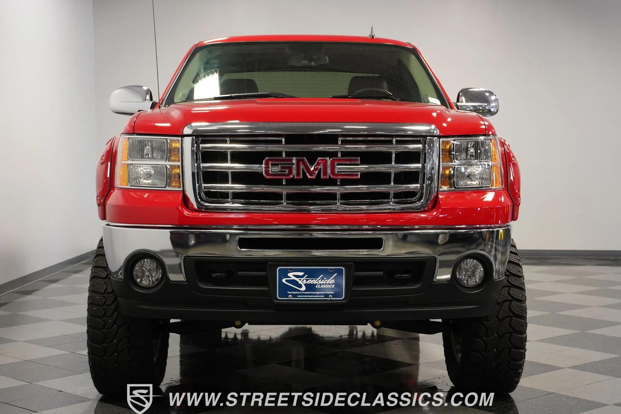 500-Mile 2011 GMC Sierra 1500 Z71 4×4