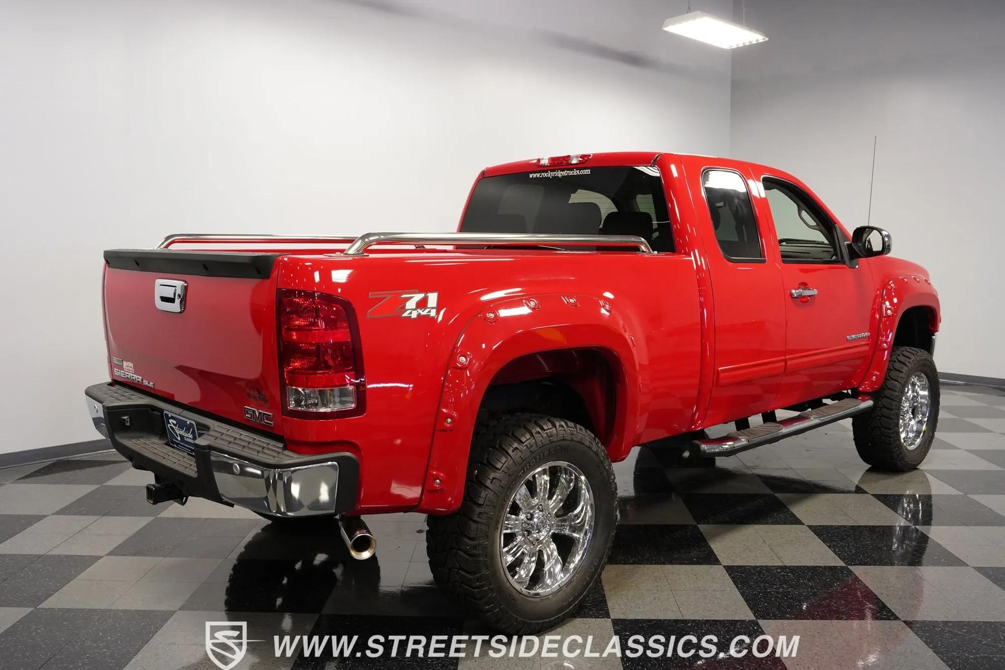 500-Mile 2011 GMC Sierra 1500 Z71 4×4