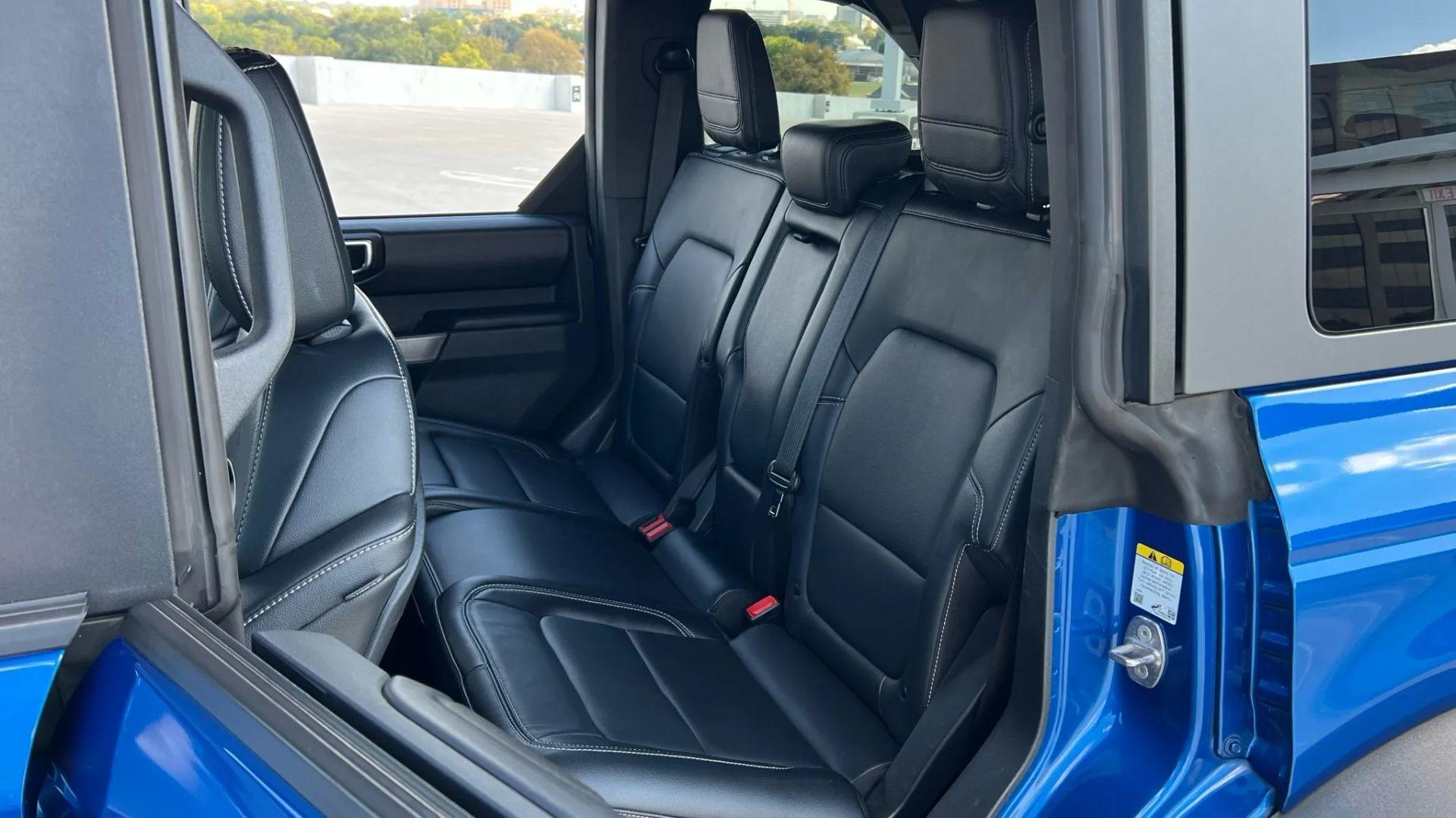 2021 Ford Bronco First Edition Advanced