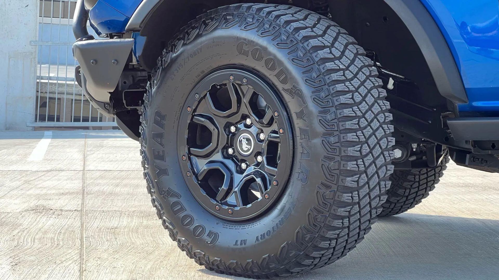 2021 Ford Bronco First Edition Advanced