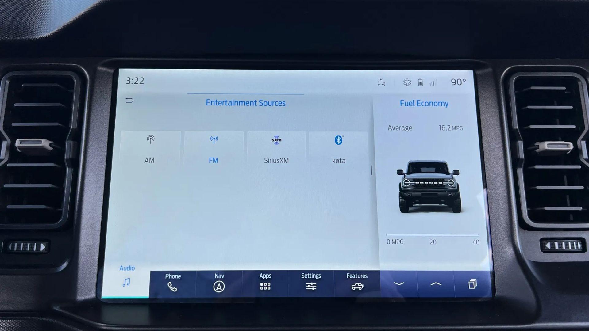 2021 Ford Bronco First Edition Advanced