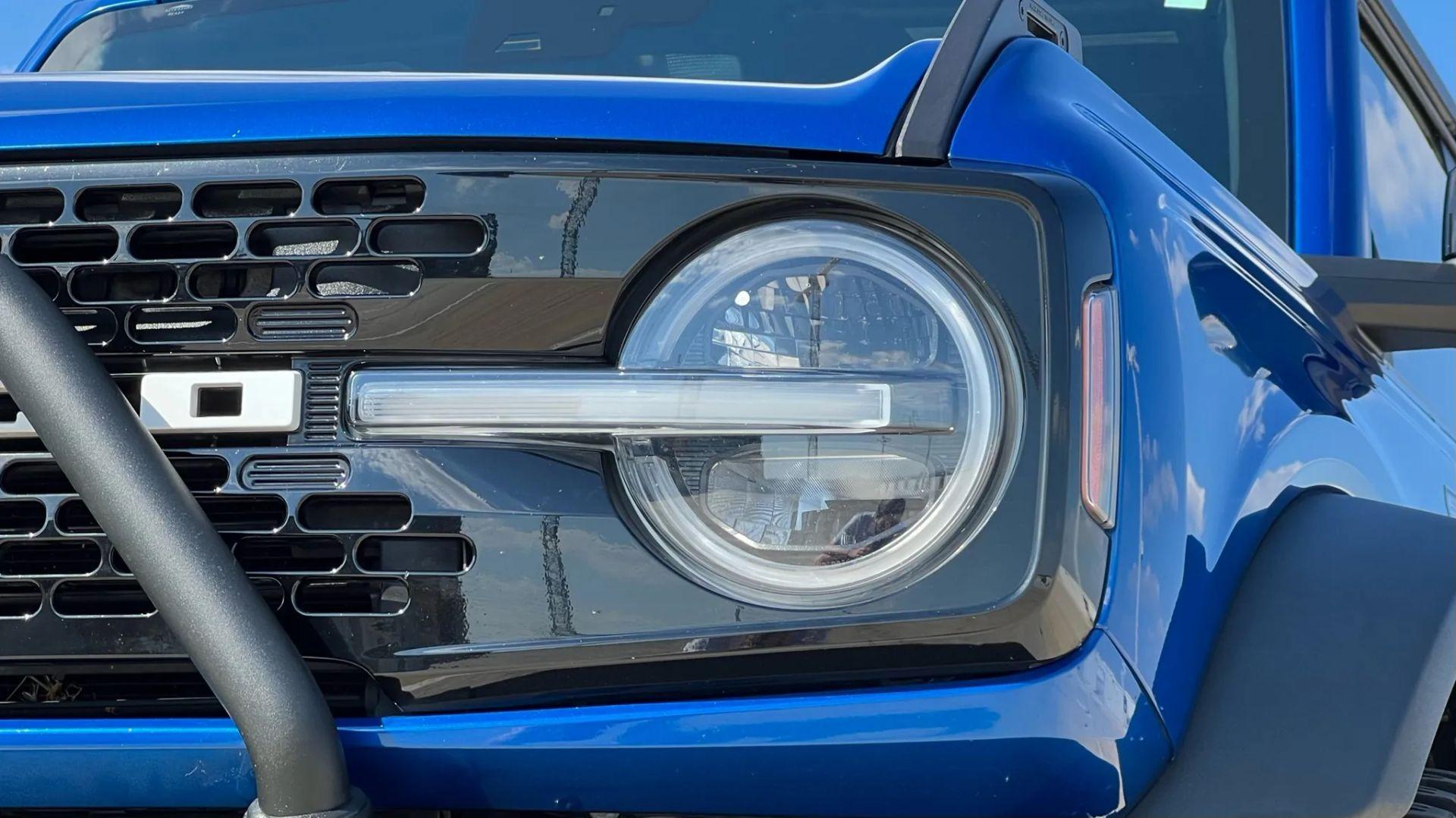 2021 Ford Bronco First Edition Advanced