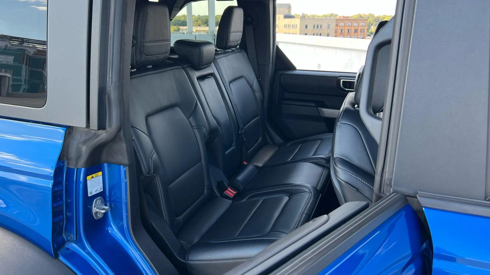 2021 Ford Bronco First Edition Advanced