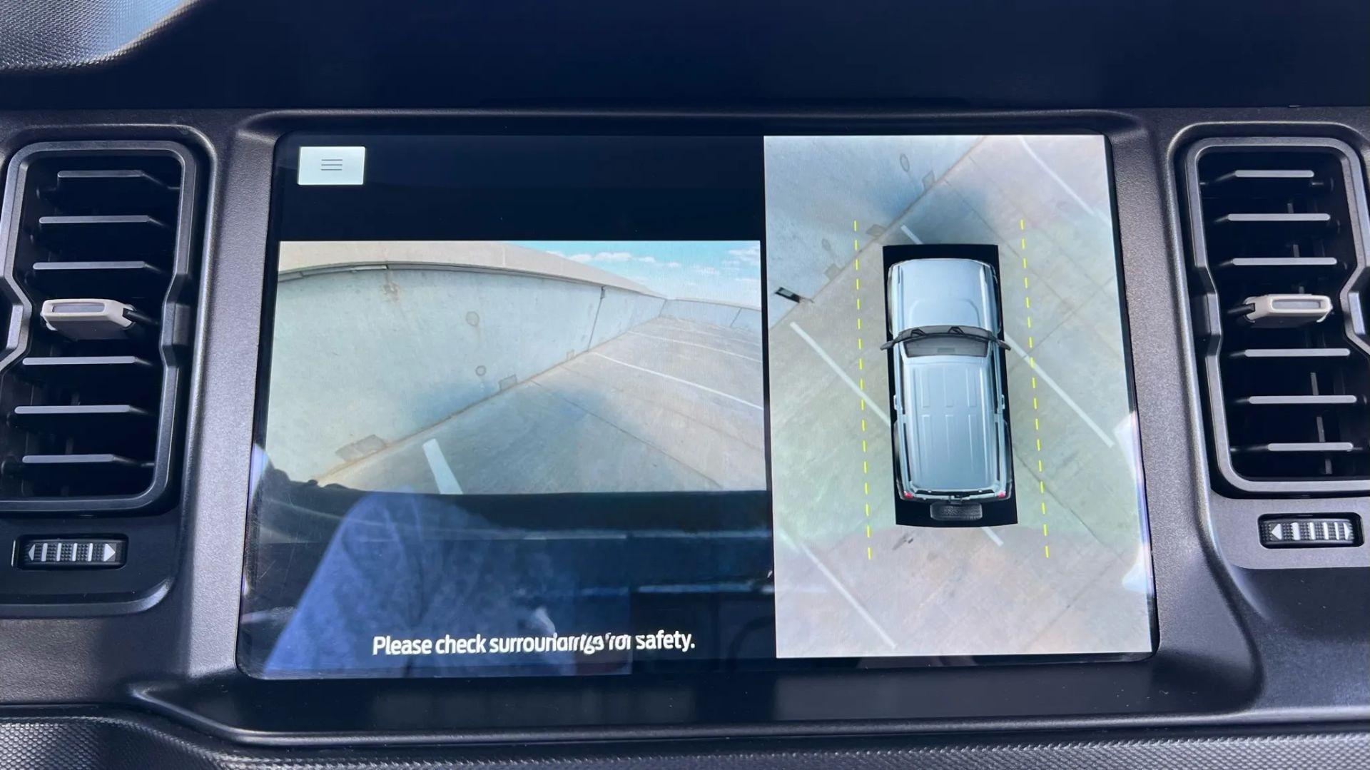 2021 Ford Bronco First Edition Advanced