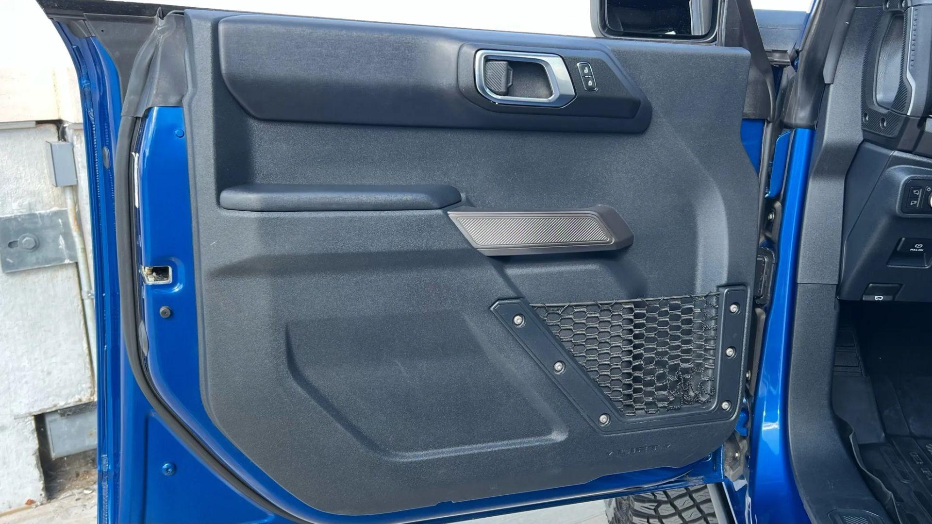 2021 Ford Bronco First Edition Advanced