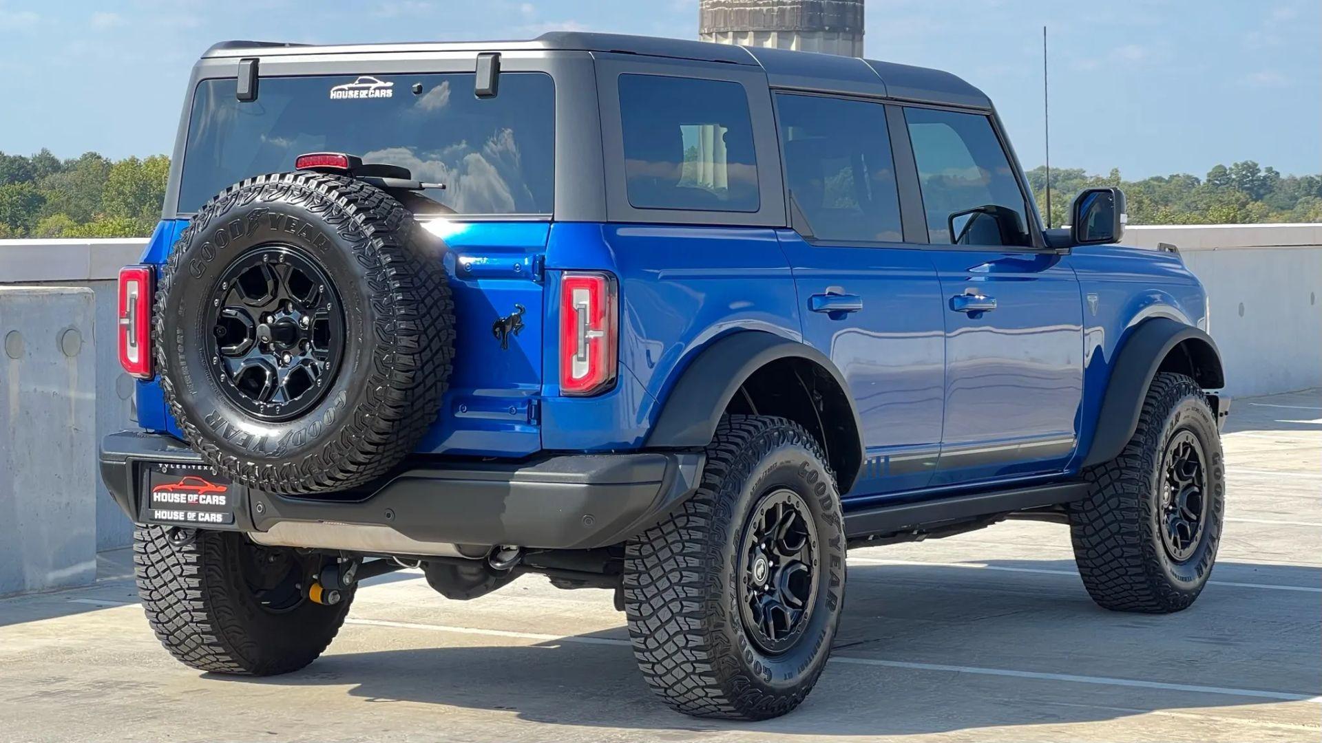 2021 Ford Bronco First Edition Advanced - 4