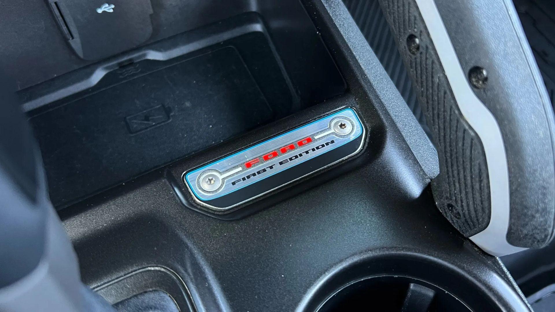 2021 Ford Bronco First Edition Advanced