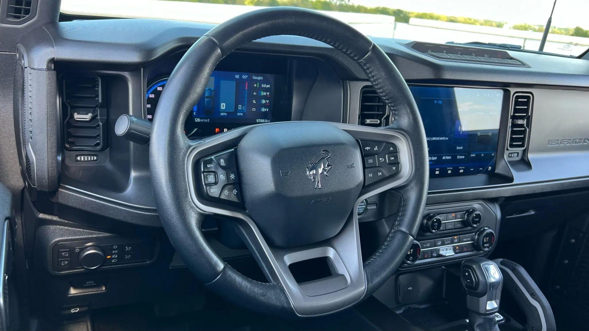 2021 Ford Bronco First Edition Advanced