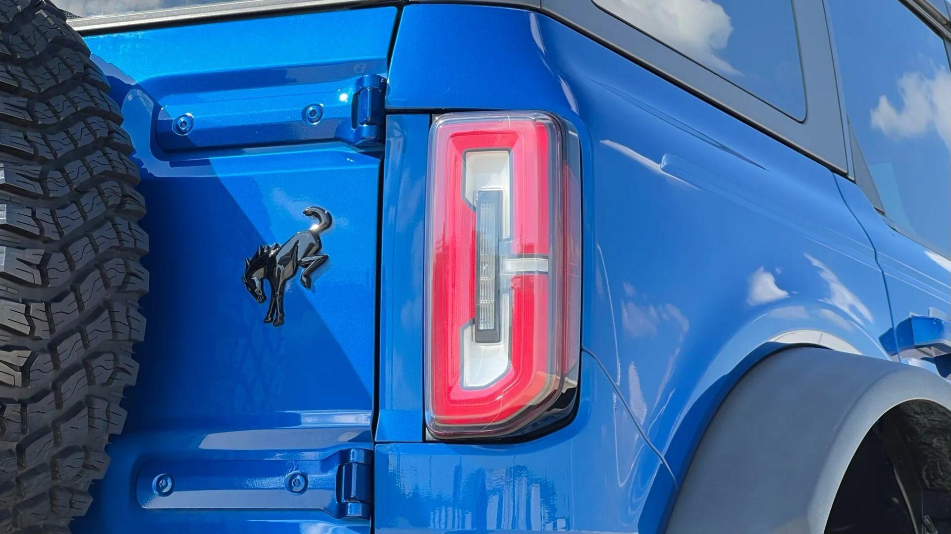 2021 Ford Bronco First Edition Advanced