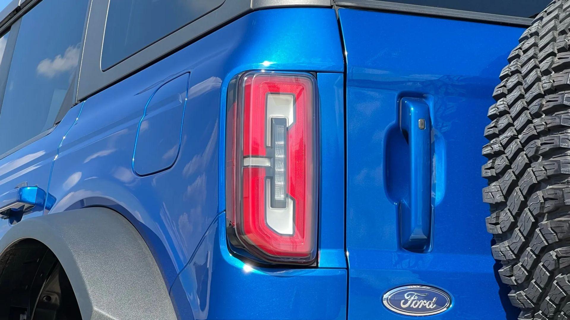 2021 Ford Bronco First Edition Advanced