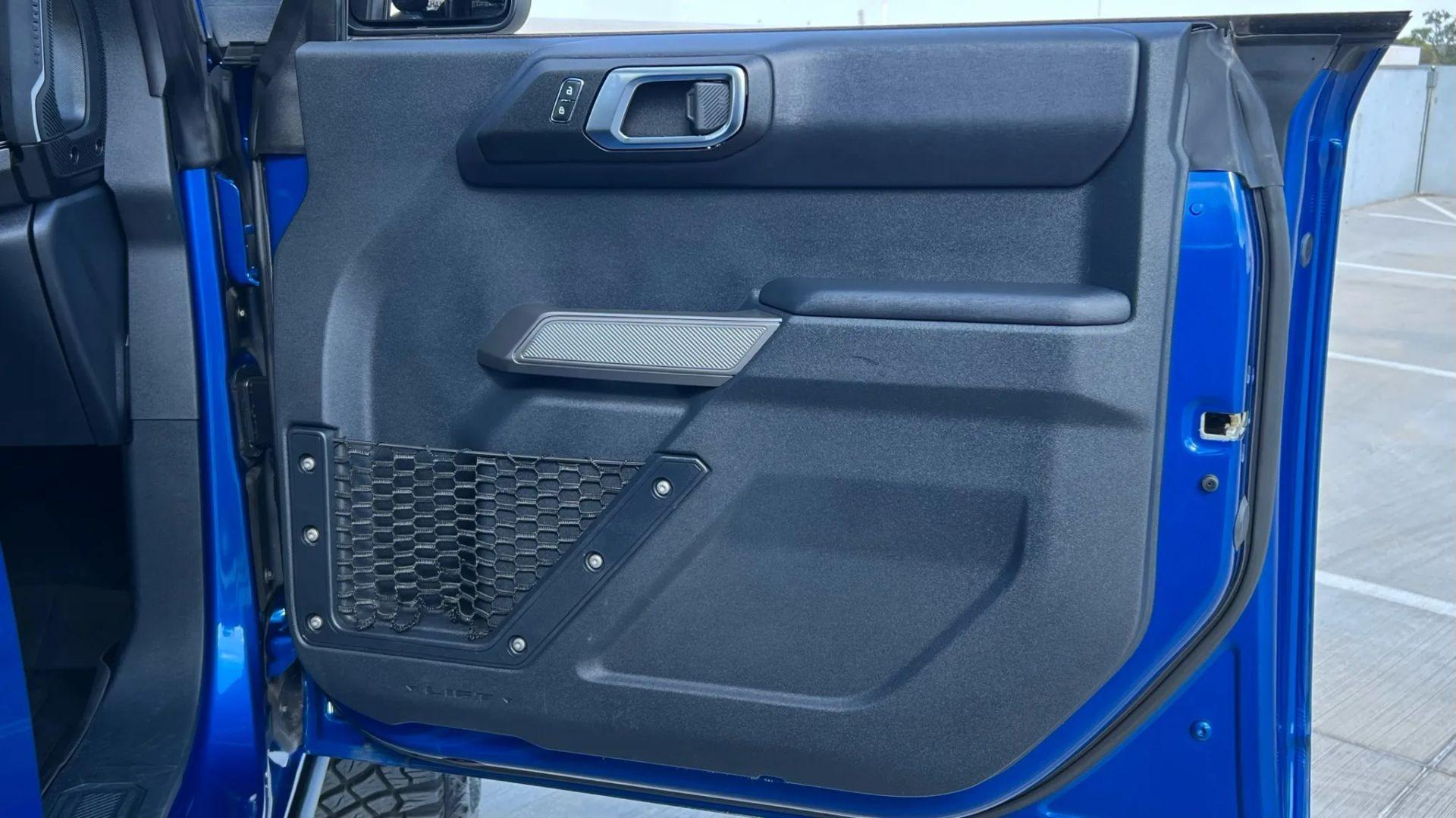 2021 Ford Bronco First Edition Advanced