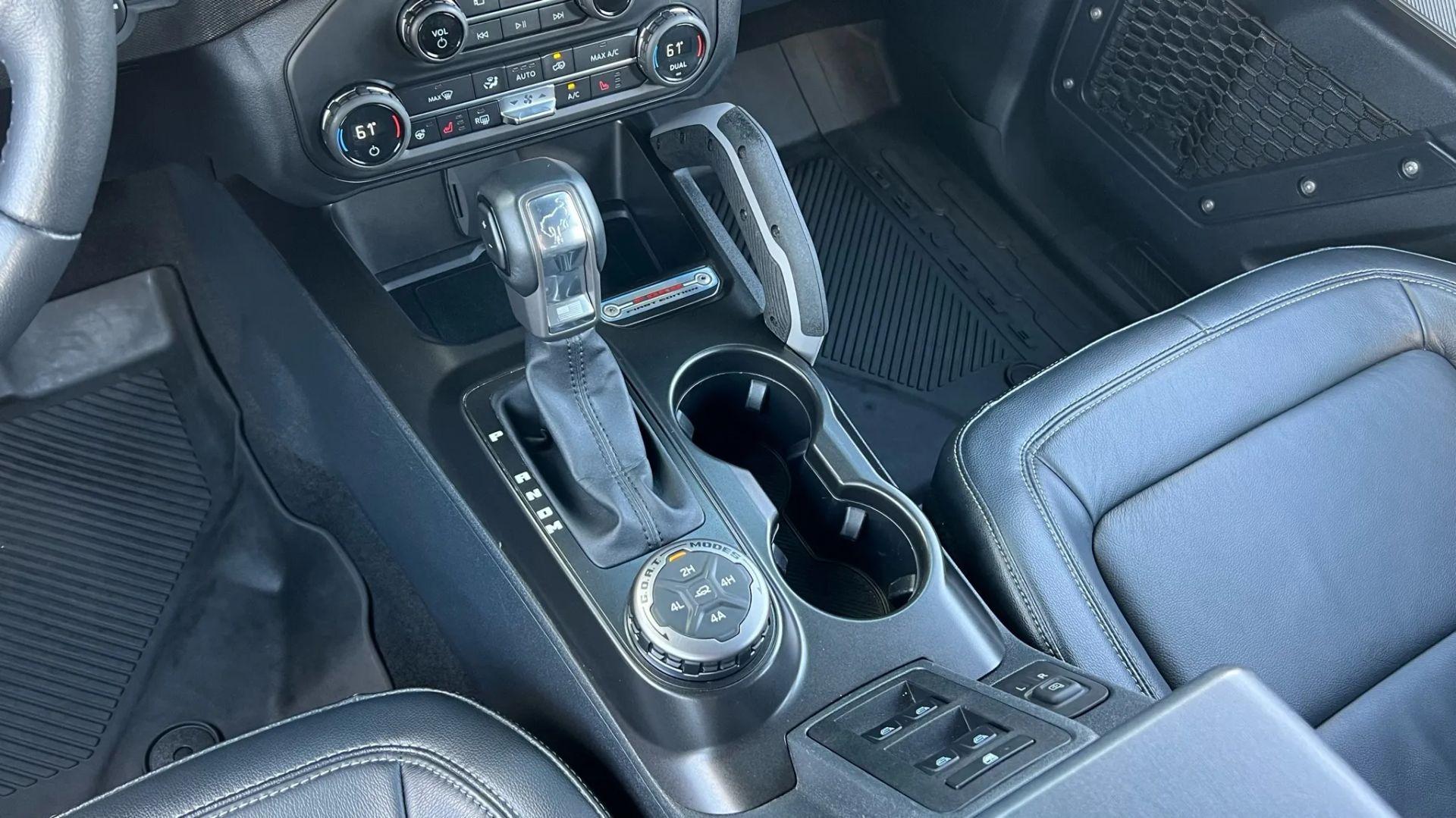 2021 Ford Bronco First Edition Advanced