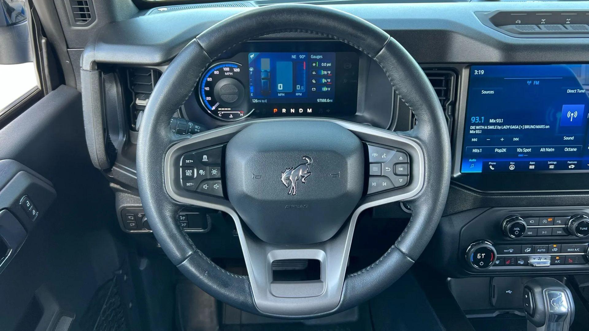 2021 Ford Bronco First Edition Advanced