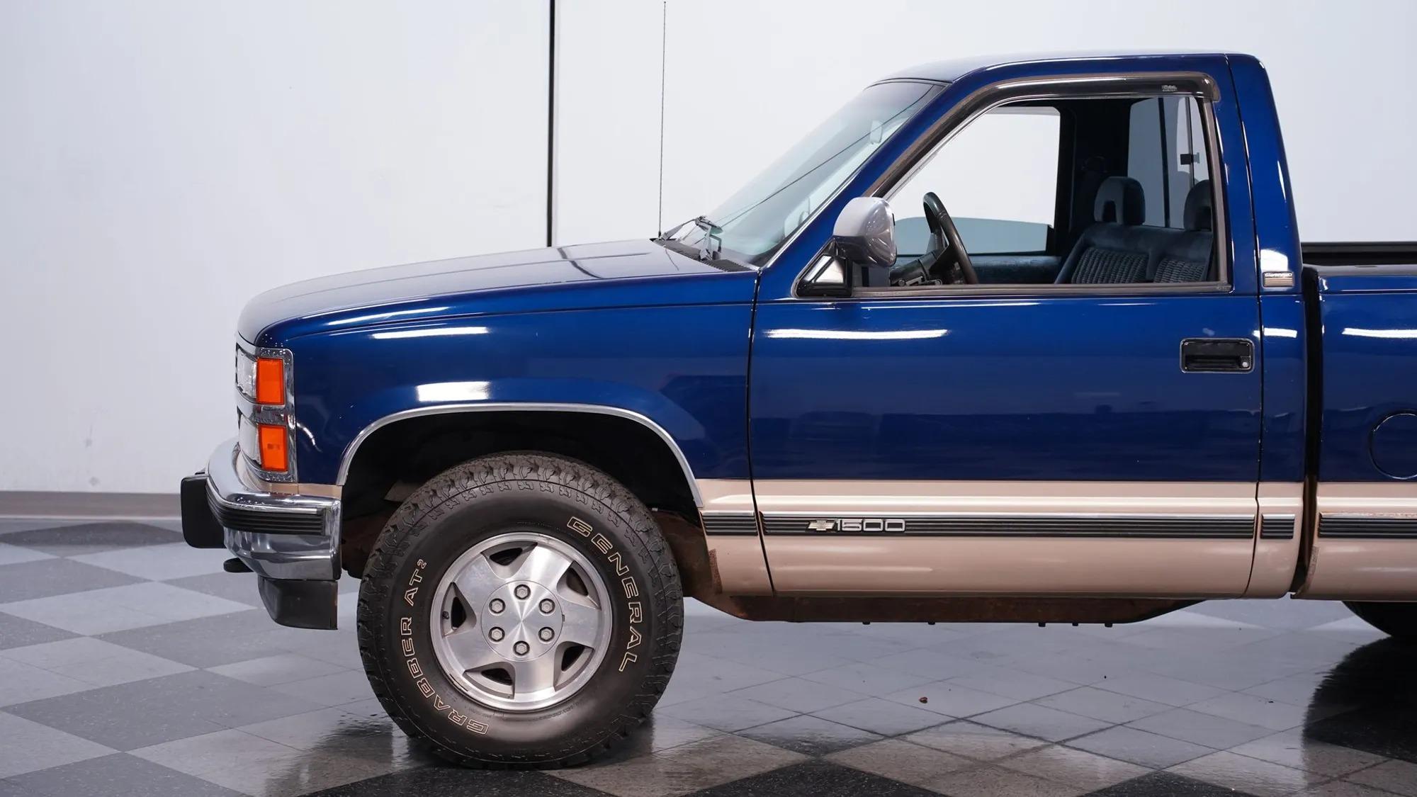 1993 Chevrolet Silverado 1500 4×4
