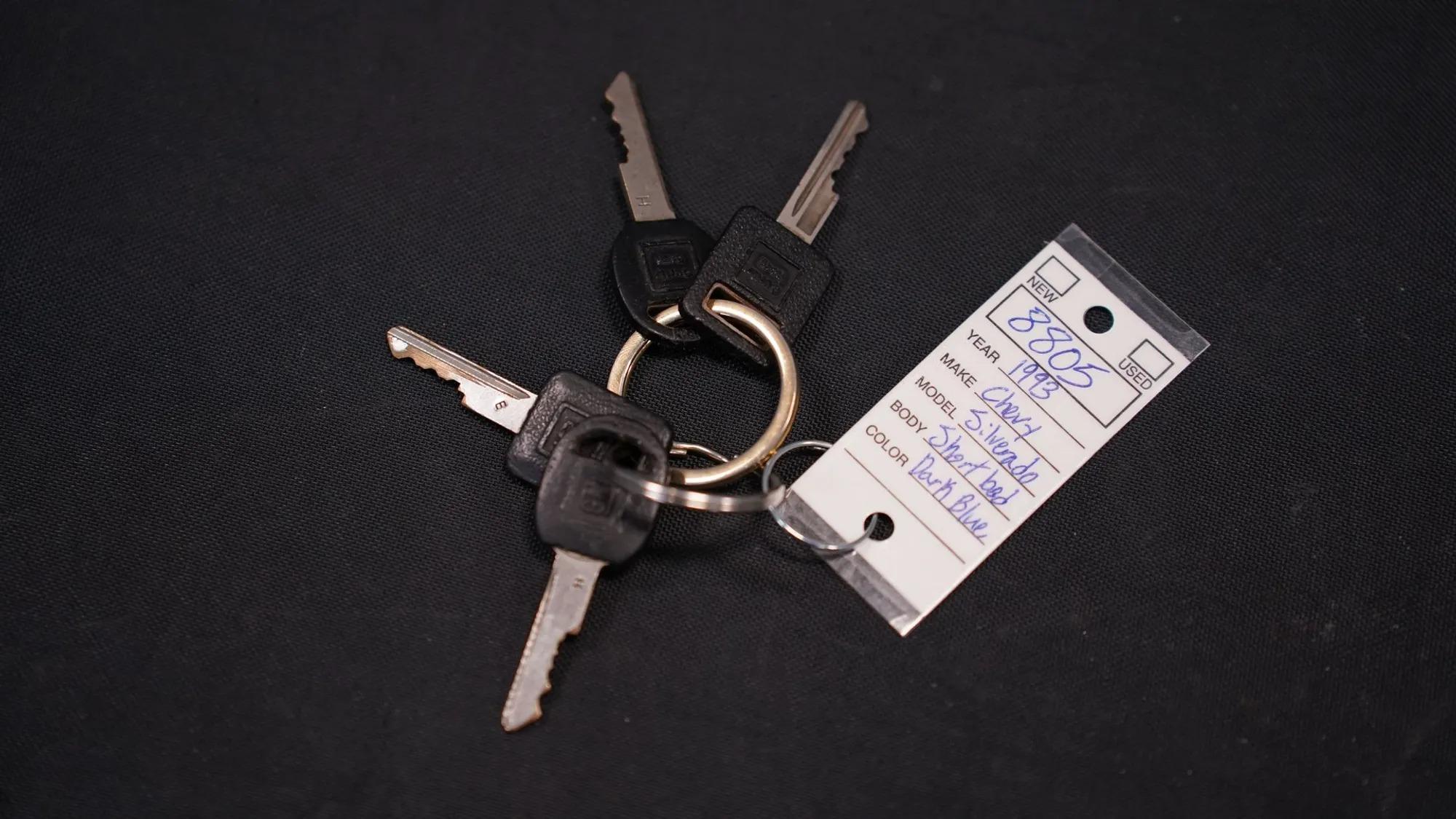 1993 Chevrolet Silverado 1500 4×4