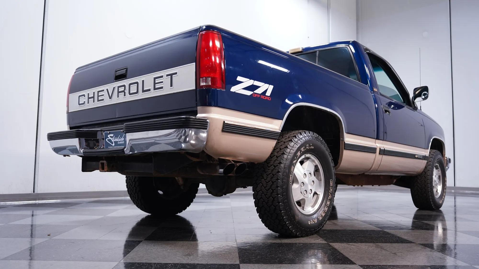 1993 Chevrolet Silverado 1500 4×4