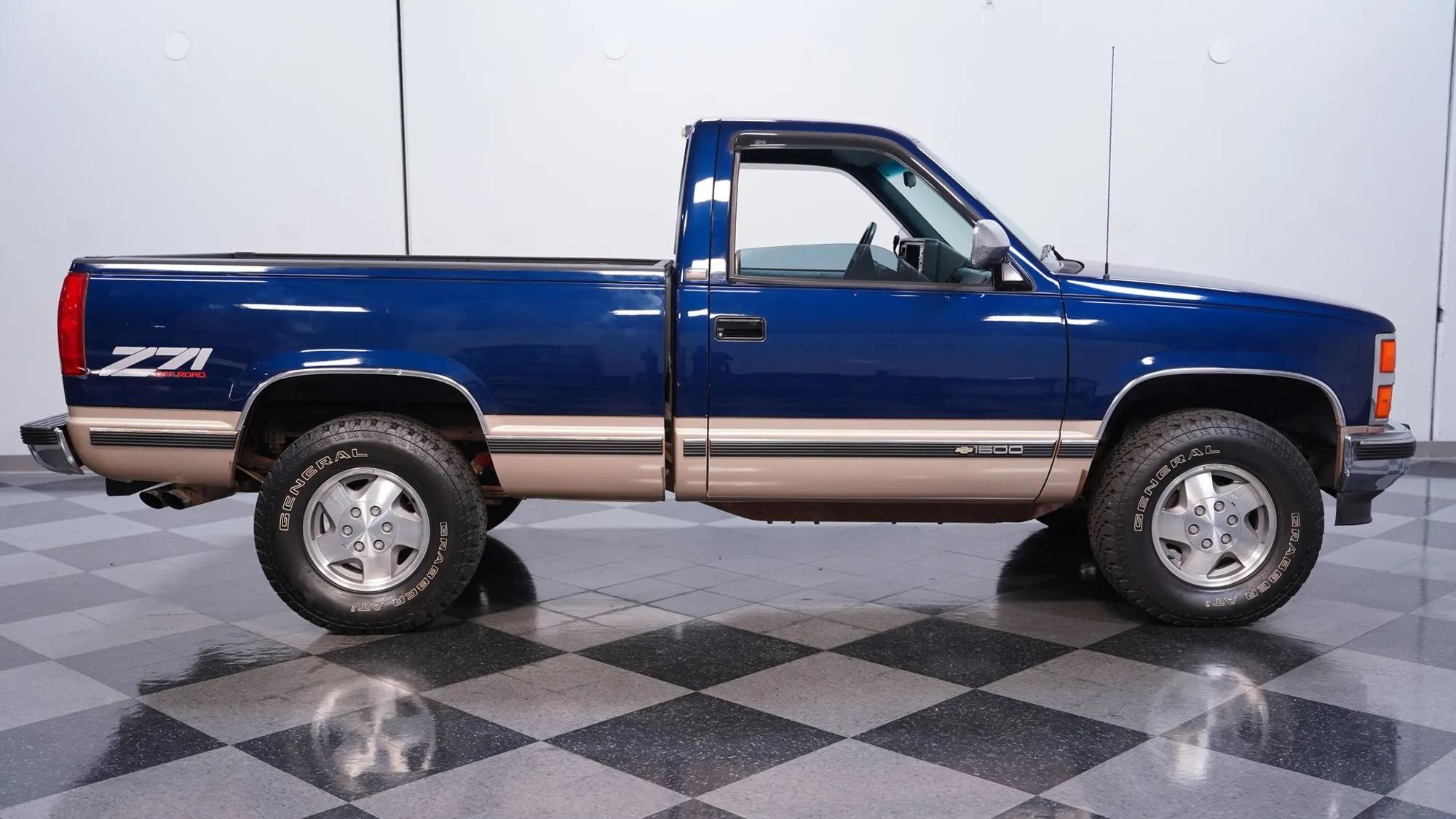 1993 Chevrolet Silverado 1500 4×4
