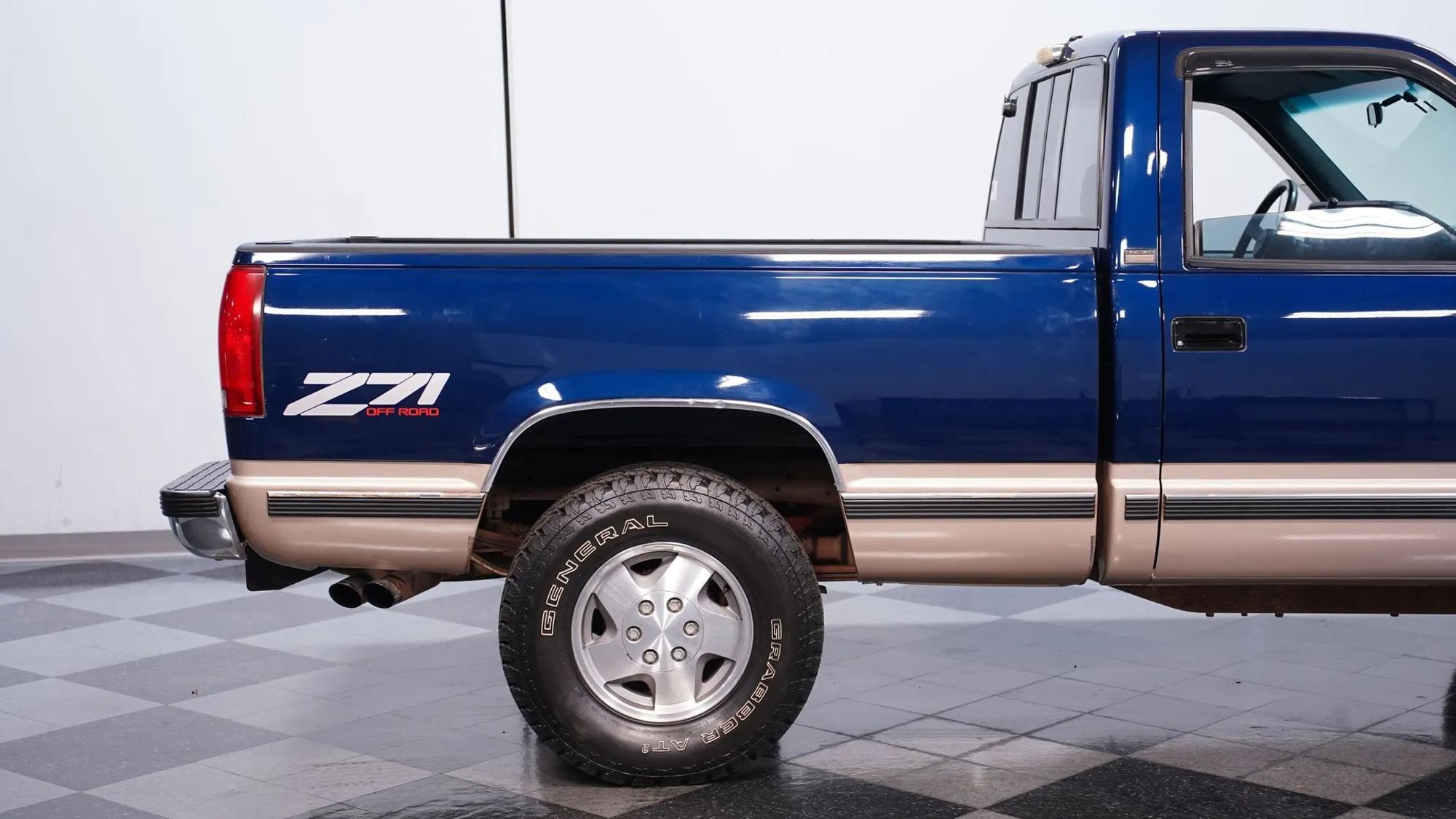 1993 Chevrolet Silverado 1500 4×4