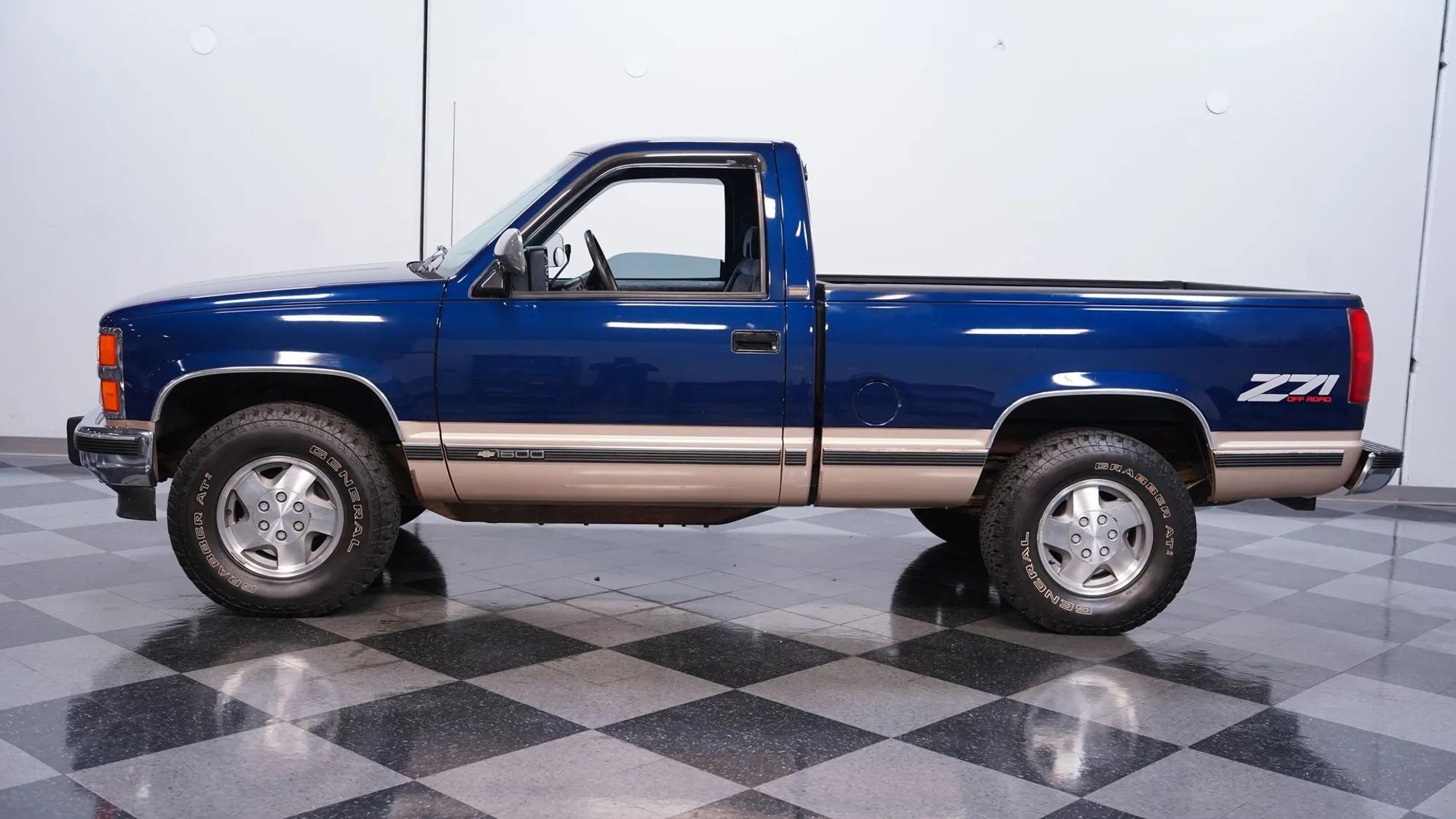 1993 Chevrolet Silverado 1500 4×4 - 2