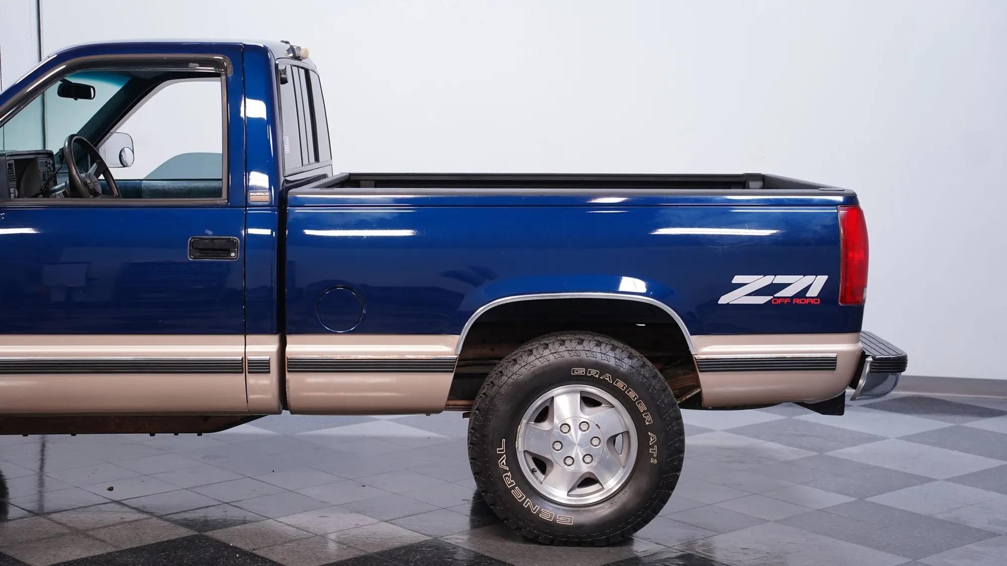 1993 Chevrolet Silverado 1500 4×4