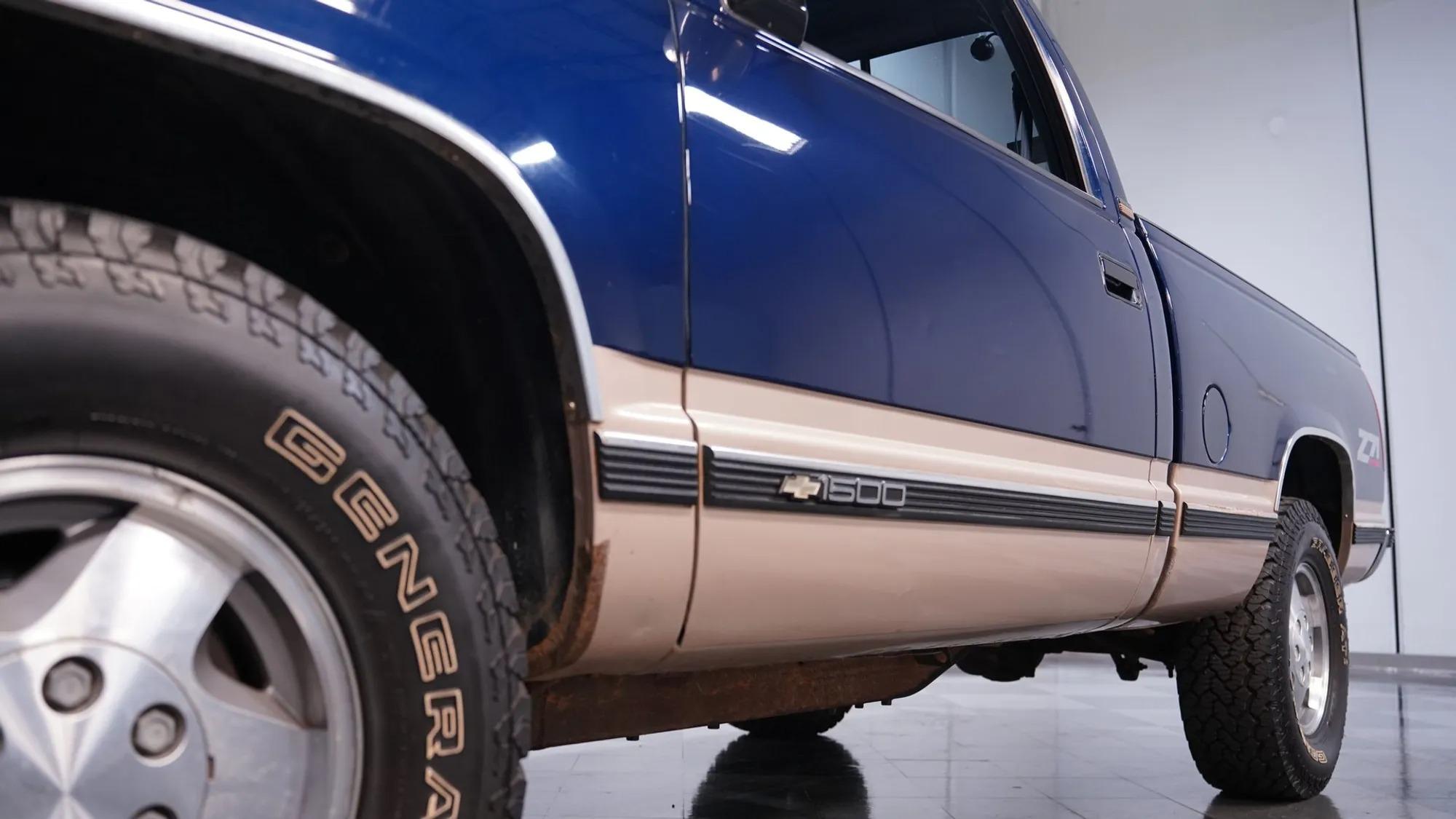 1993 Chevrolet Silverado 1500 4×4